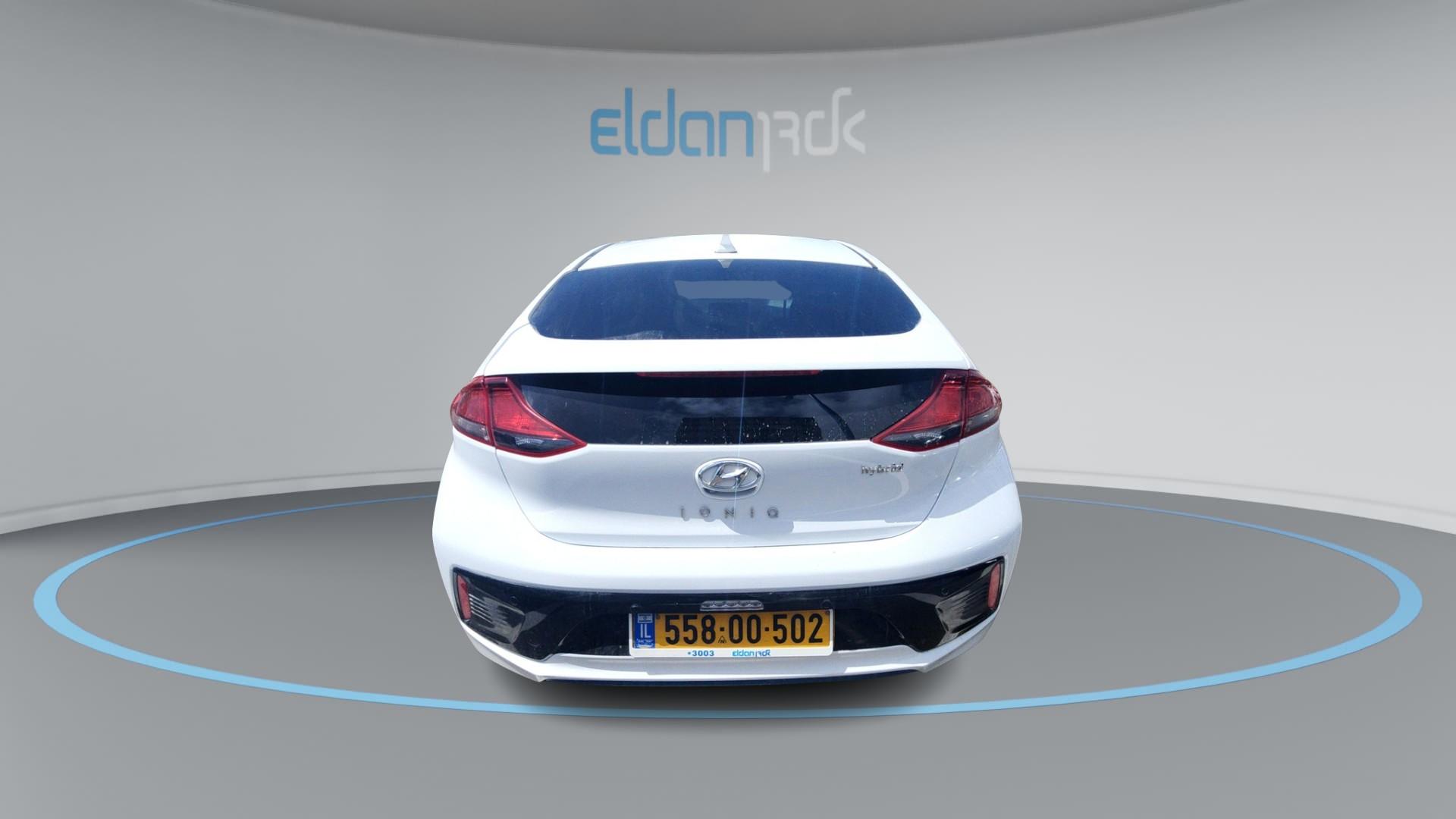 יונדאי היברידי PREMIUM איוניק