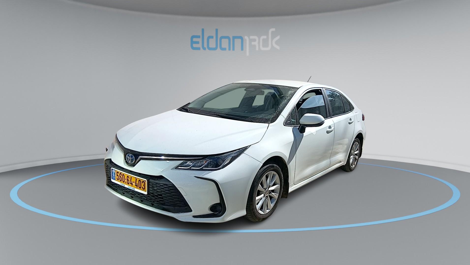 טויוטה קורולה SUN היברידי