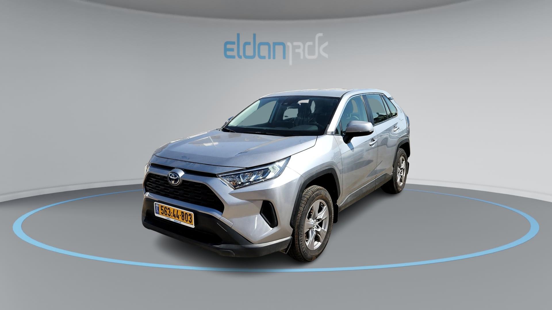 טויוטה היברידי E-VOLVE ראב 4