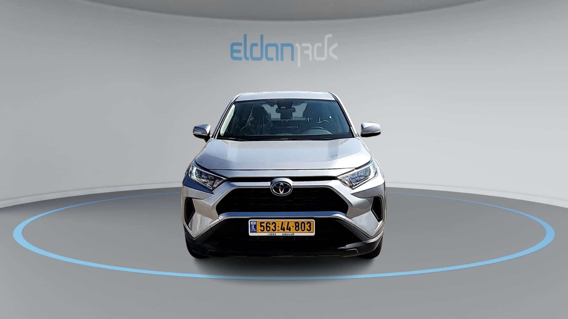 טויוטה היברידי E-VOLVE ראב 4