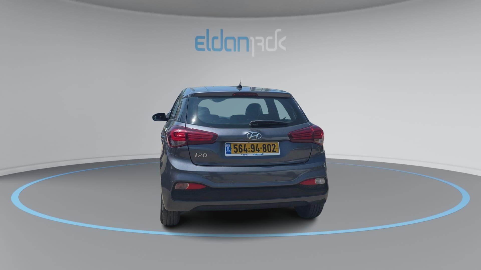 יונדאי INTENSE I20