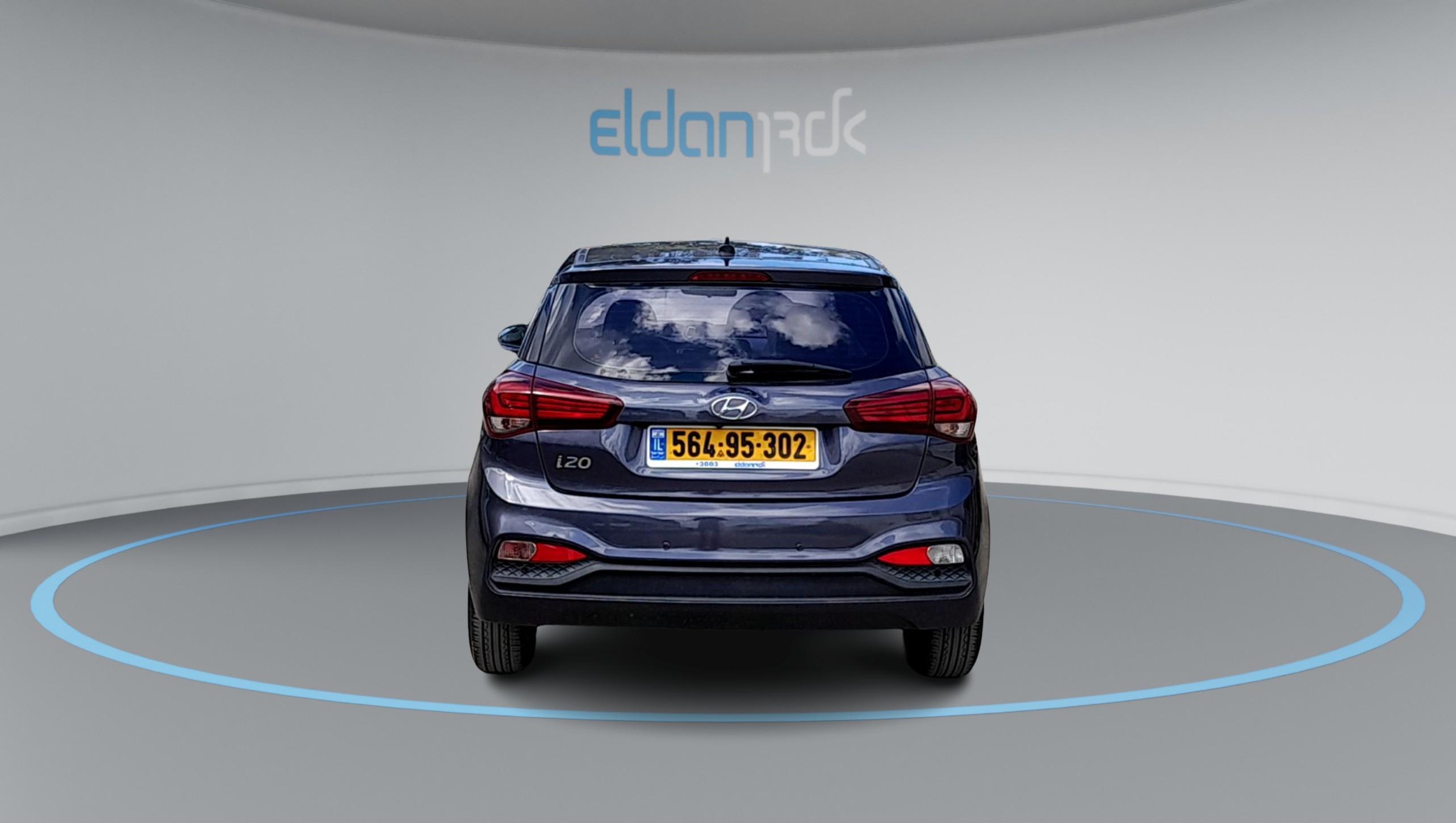 יונדאי INTENSE I20