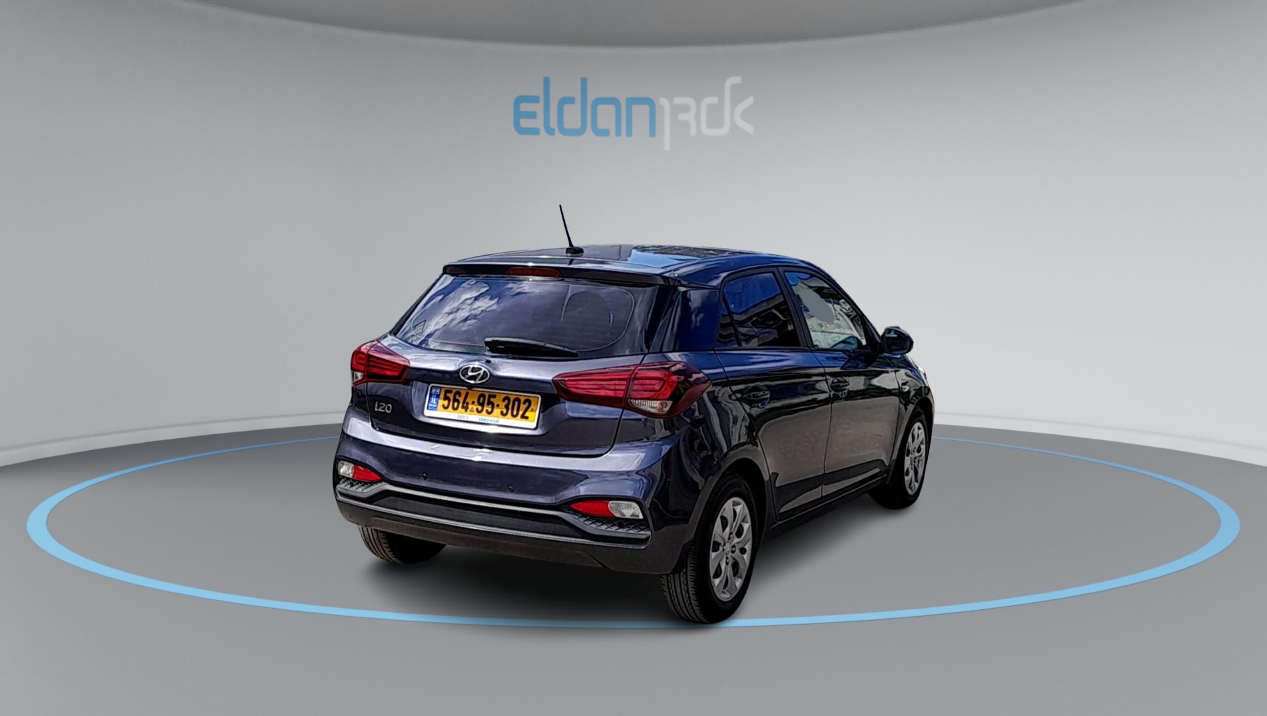יונדאי INTENSE I20