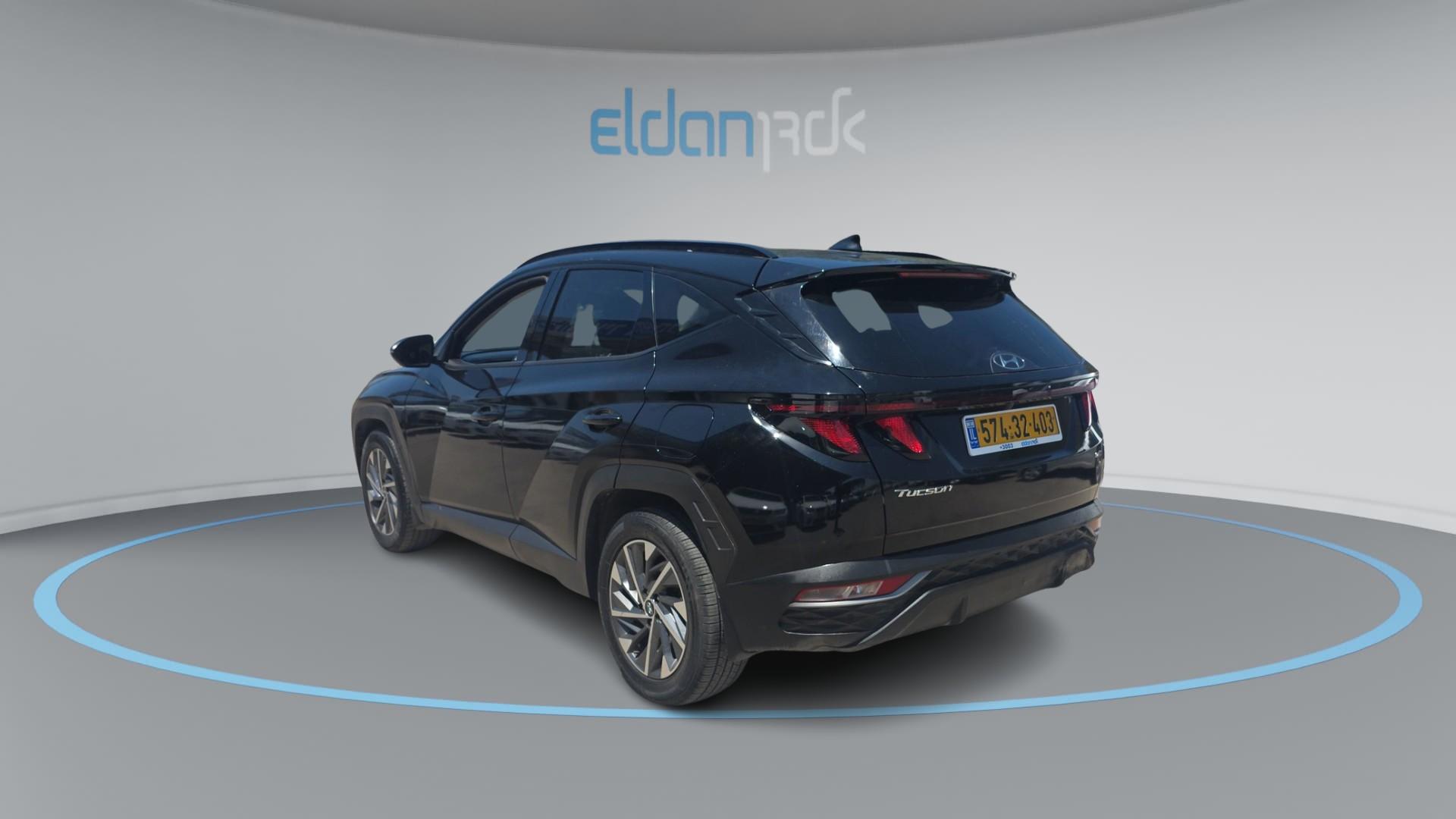 יונדאי LUXURY טוסון