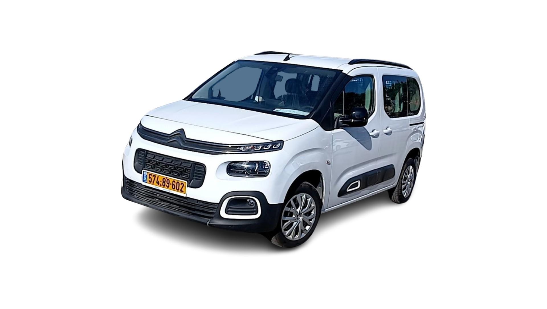 סיטרואן 2ד.צ. דיזל SHINE PK N1 ברלינגו