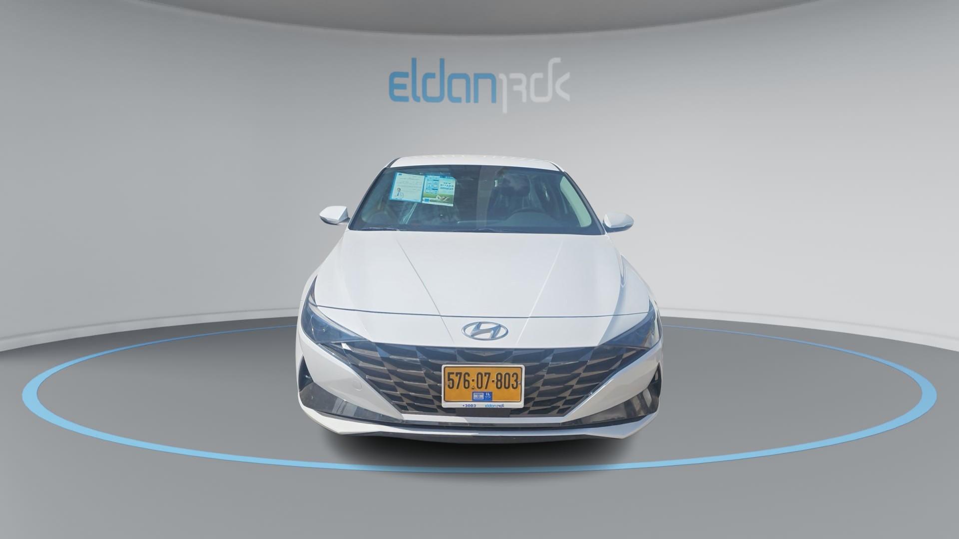 יונדאי אלנטרה PREMIUM