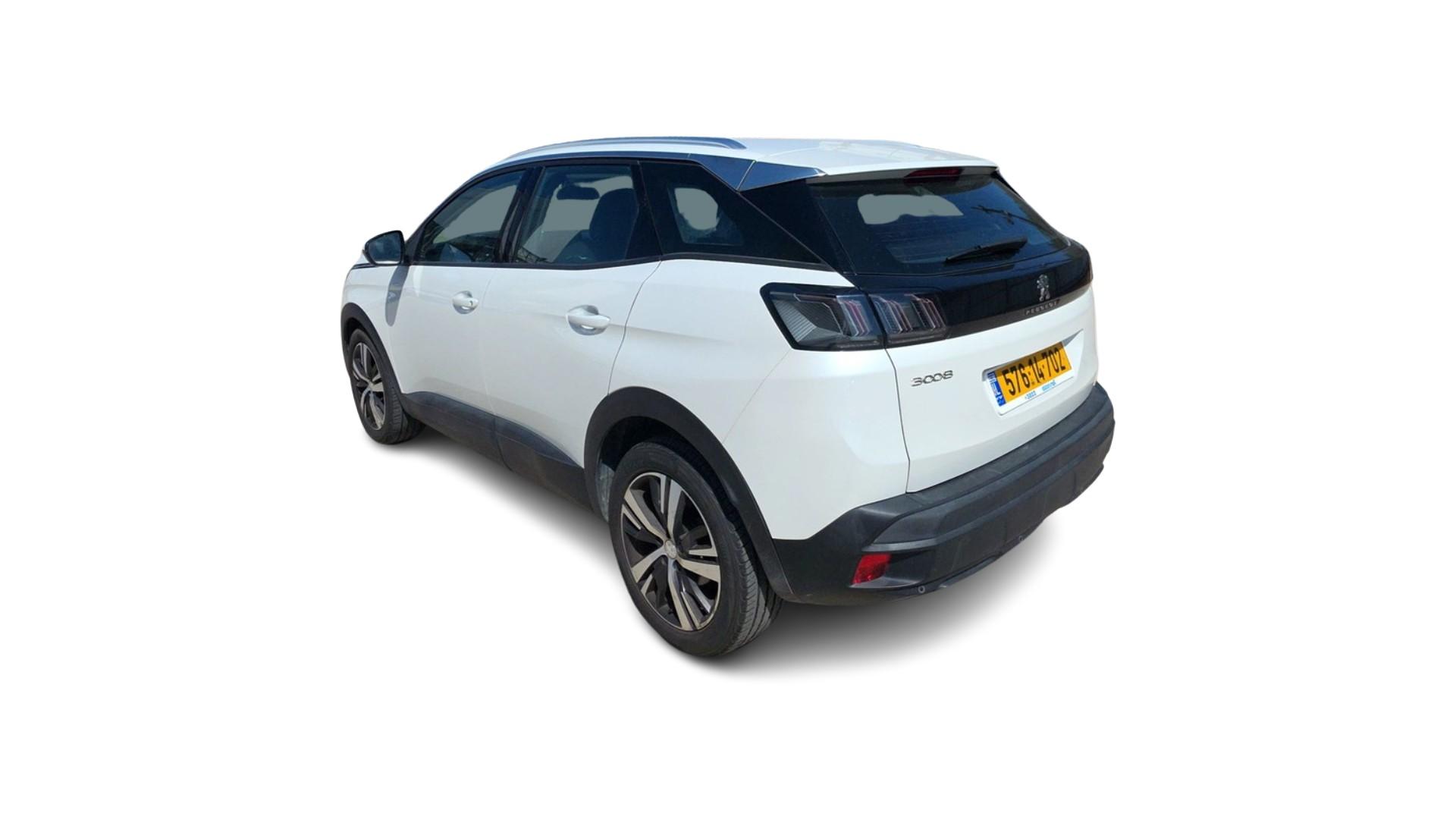 פיג'ו ACTIVE PACK 3008