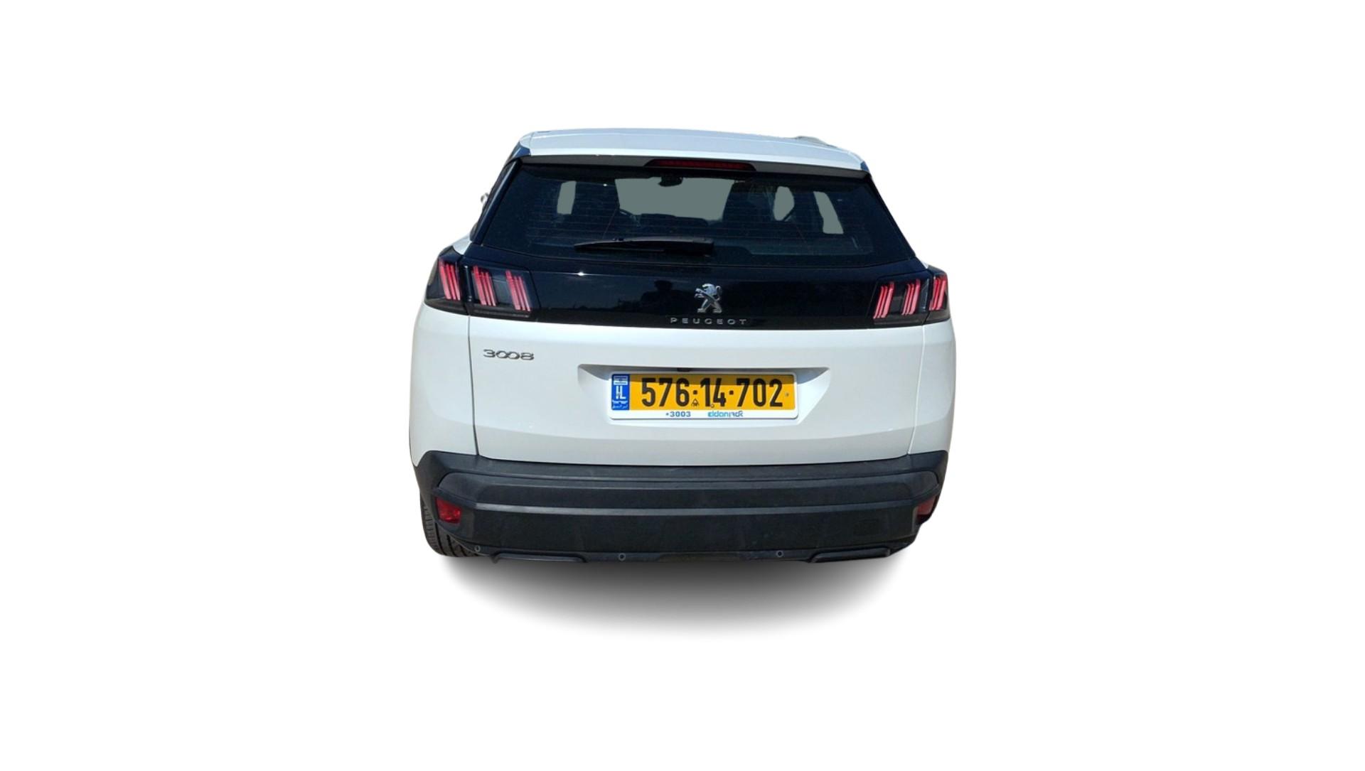 פיג'ו ACTIVE PACK 3008