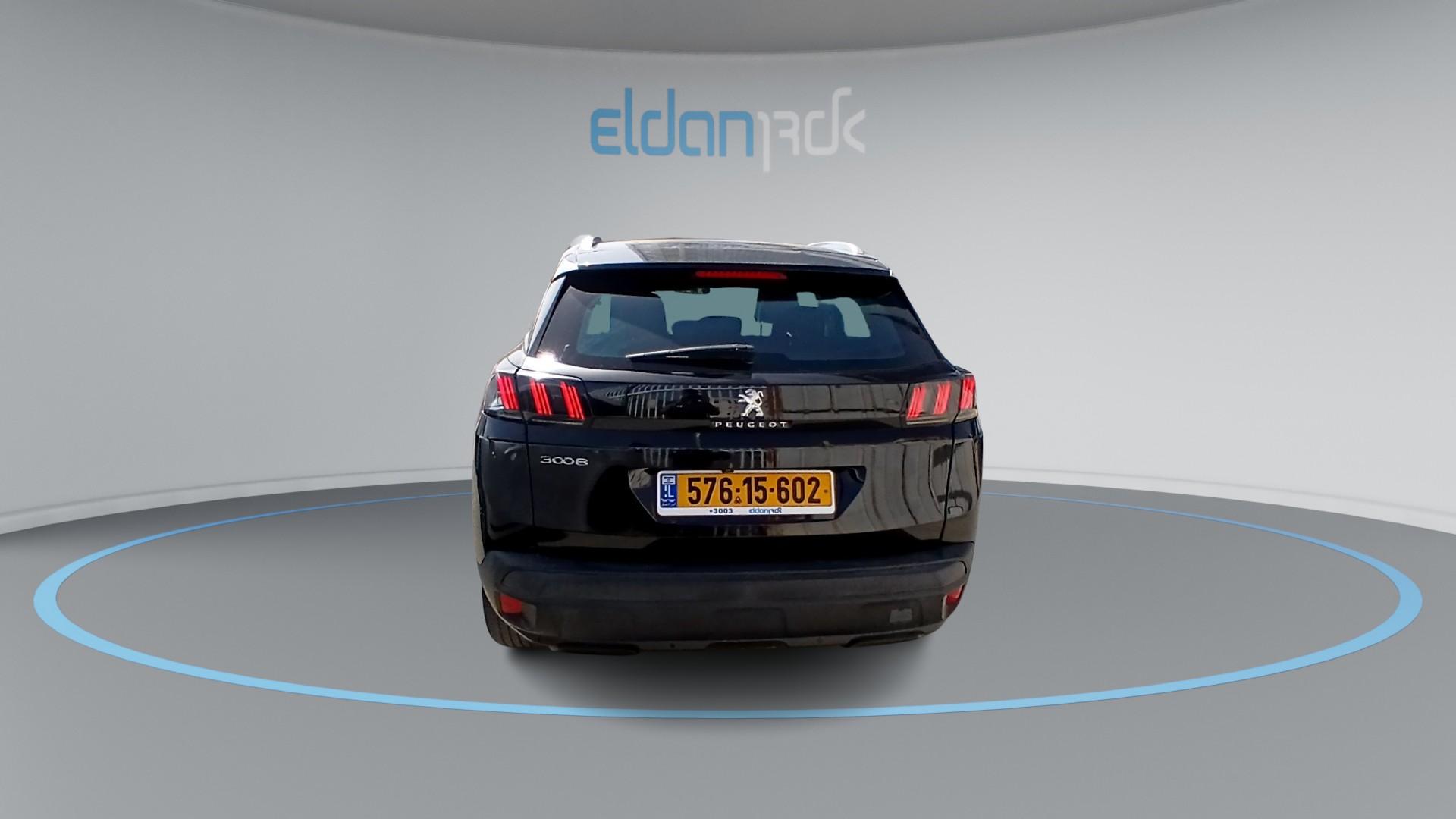 פיג'ו ACTIVE PACK 3008