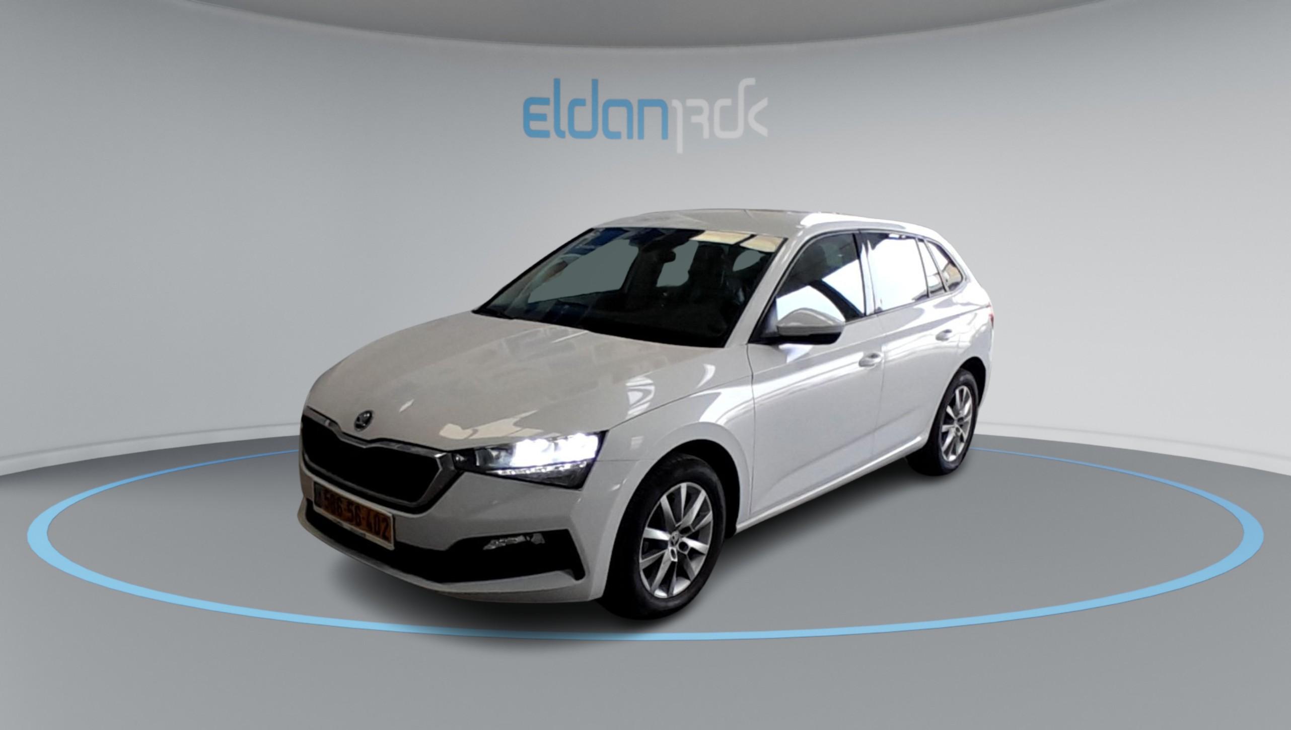 סקודה האצ'בק SCALA AMBITION TSI