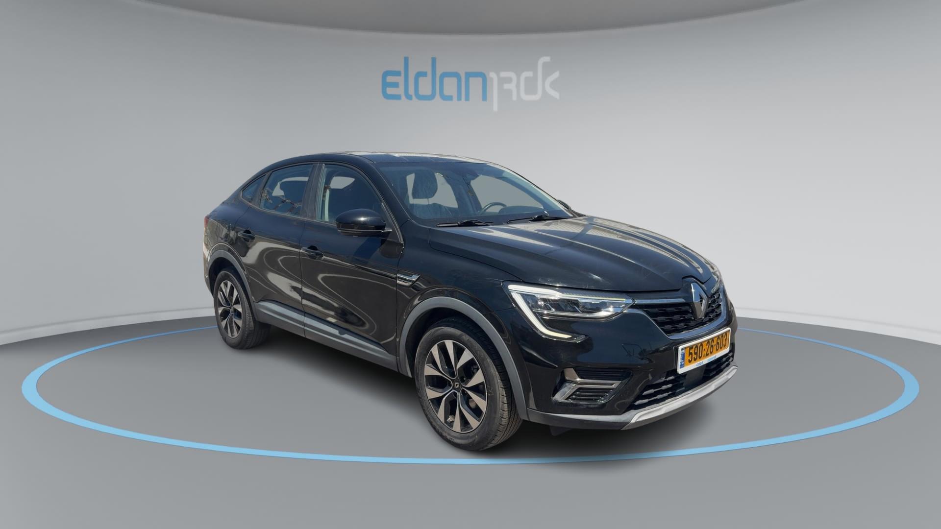 רנו MILD HYBRID ICONIC ארקנה