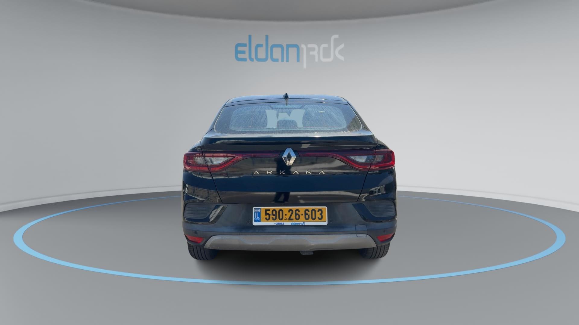 רנו MILD HYBRID ICONIC ארקנה