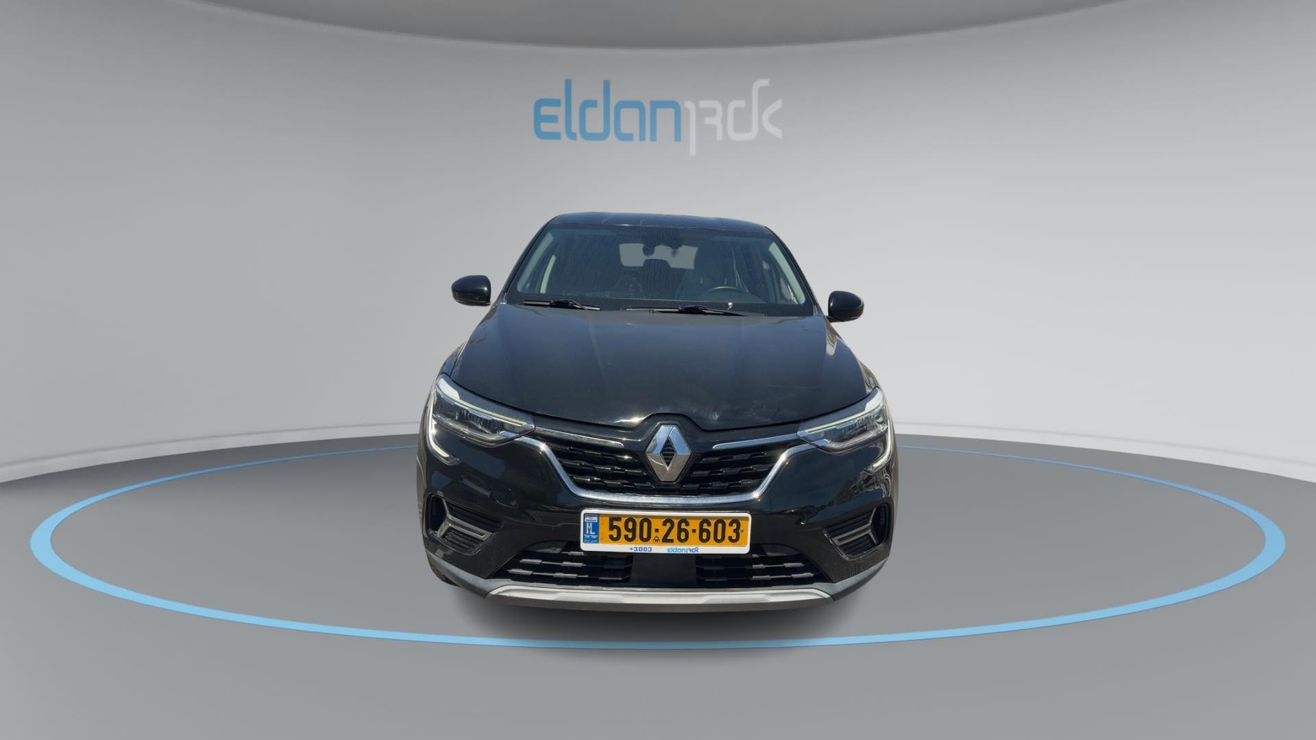 רנו MILD HYBRID ICONIC ארקנה