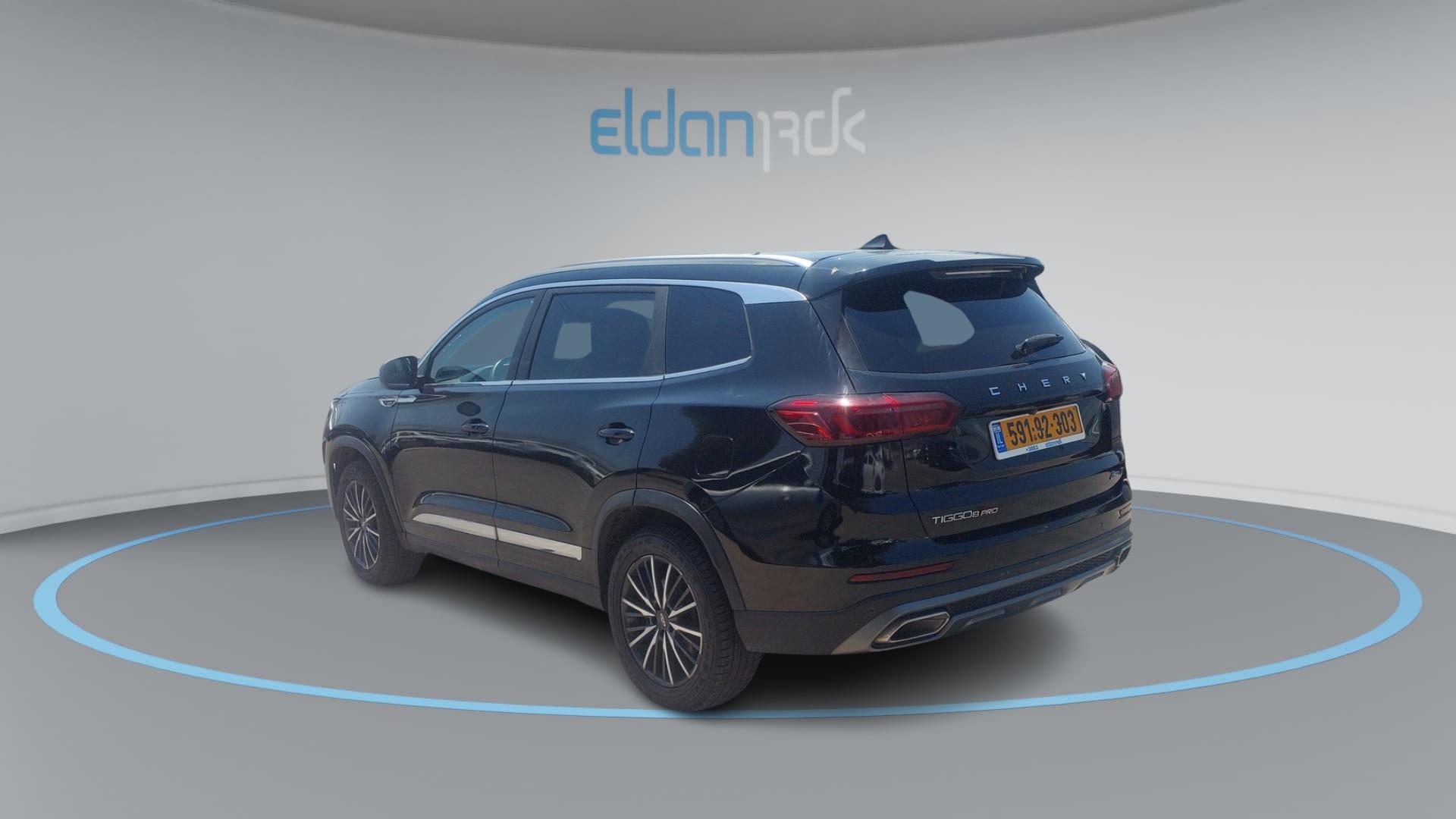 צ'רי LUXURY טיגו 8 פרו