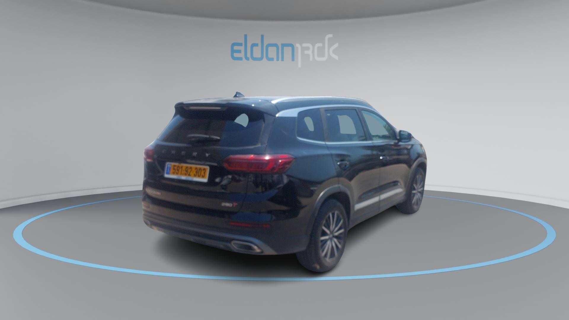 צ'רי LUXURY טיגו 8 פרו