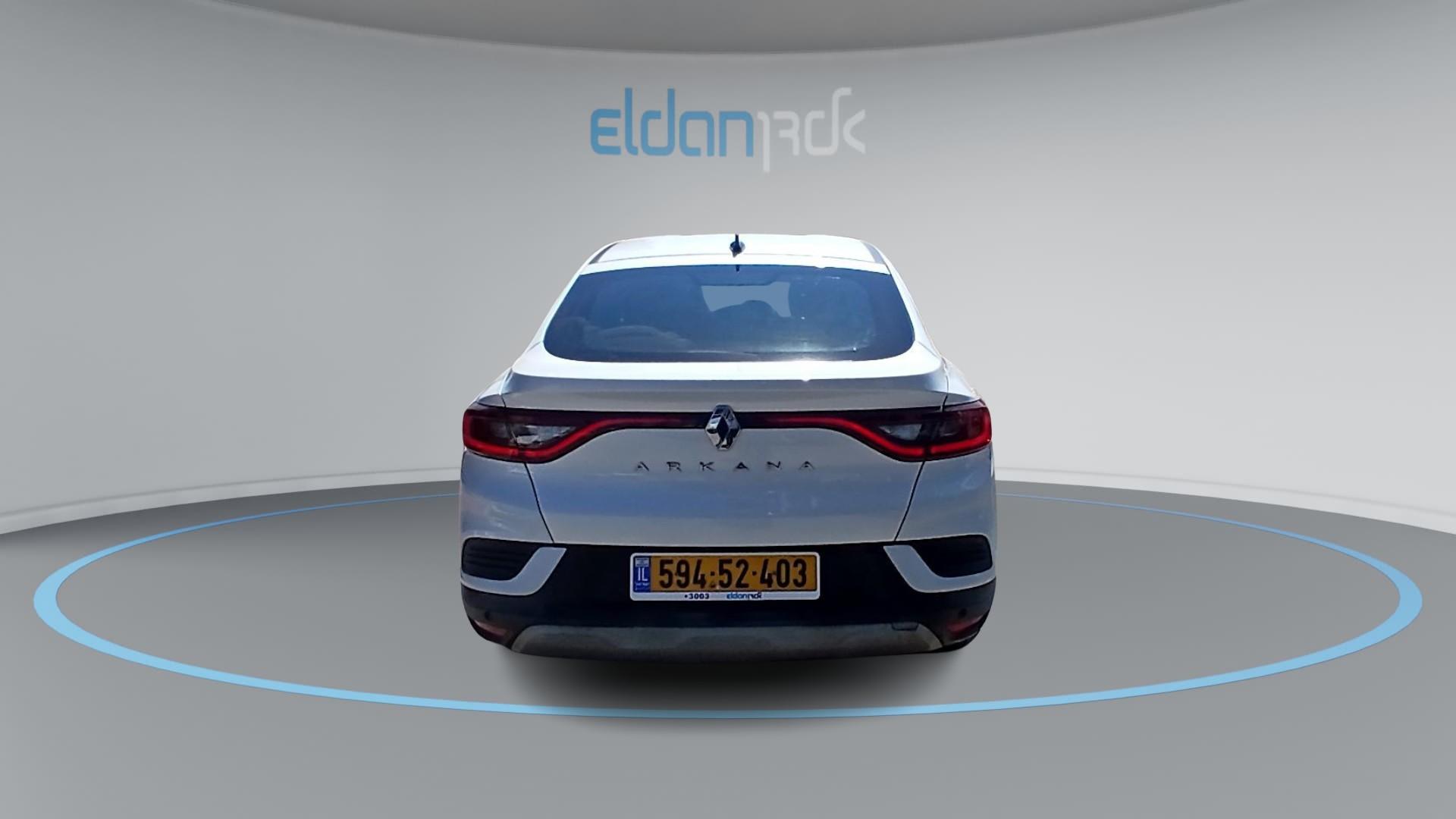 רנו MILD HYBRID S EDITION ארקנה