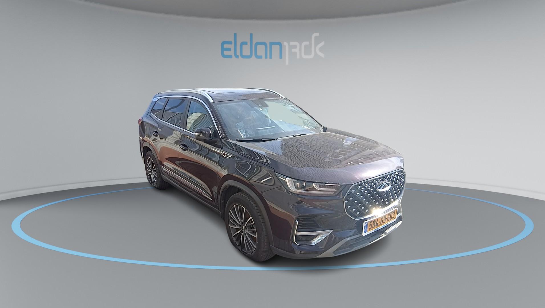 צ'רי NOBLE טיגו 8 פרו