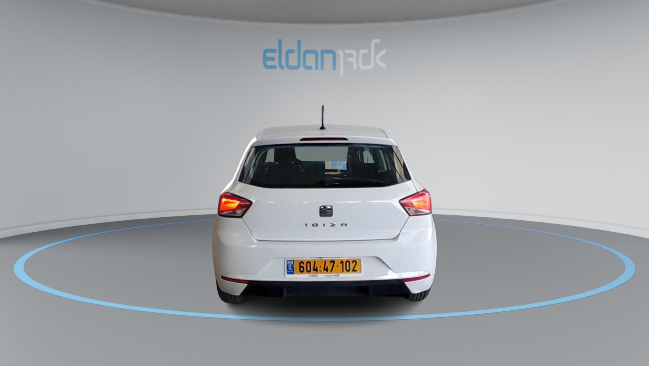 סיאט TSI REFERENCE איביזה