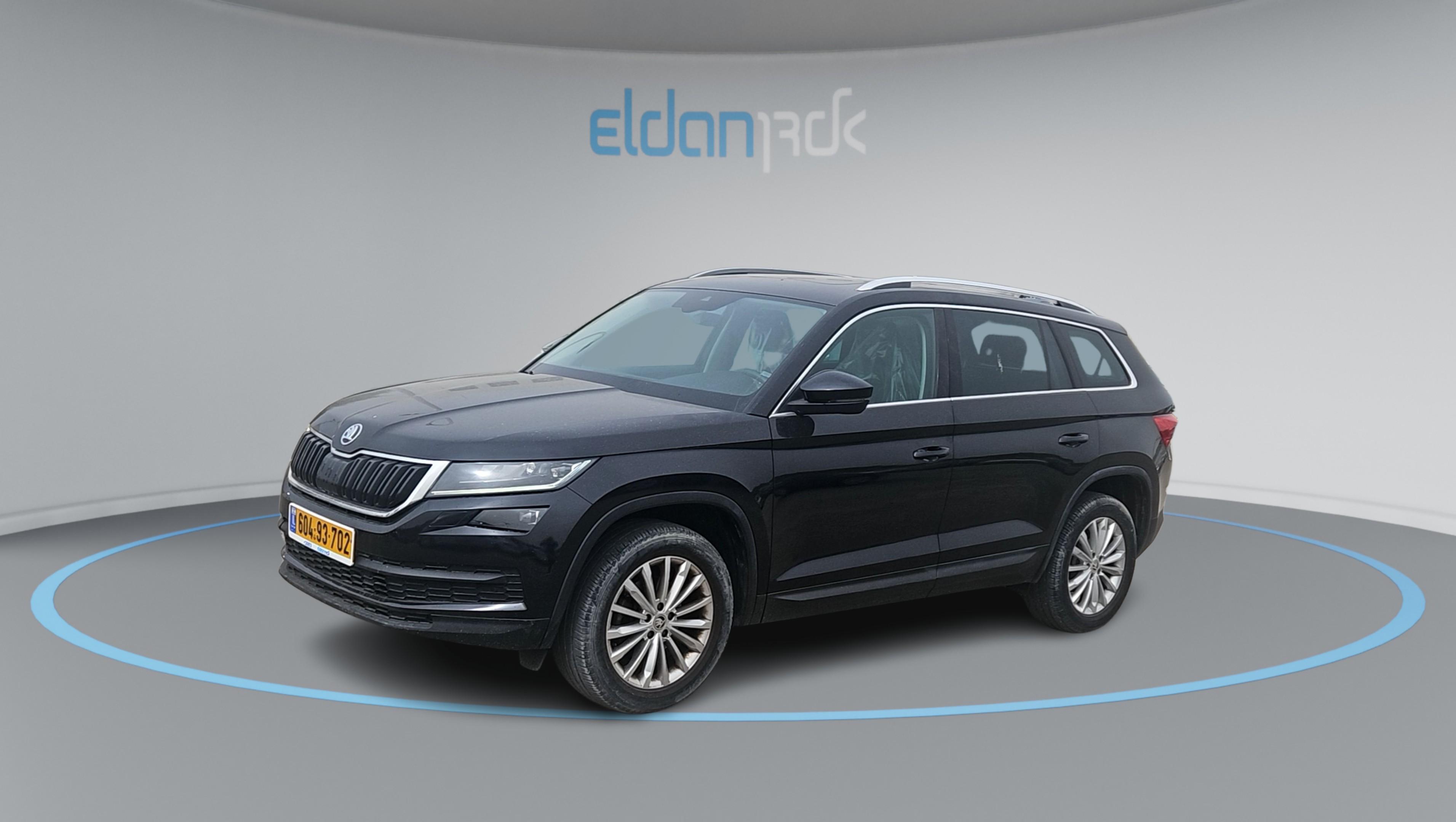 סקודה גג TSI עם 7 מושבים STYLE קודיאק