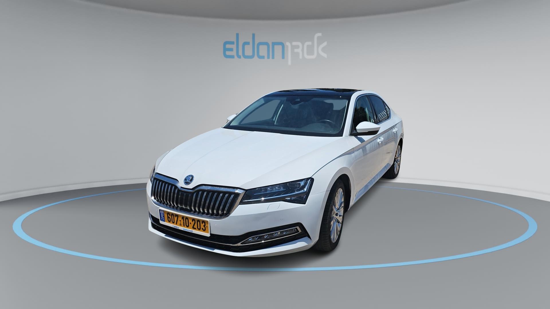 סקודה TSI STYLE סופרב