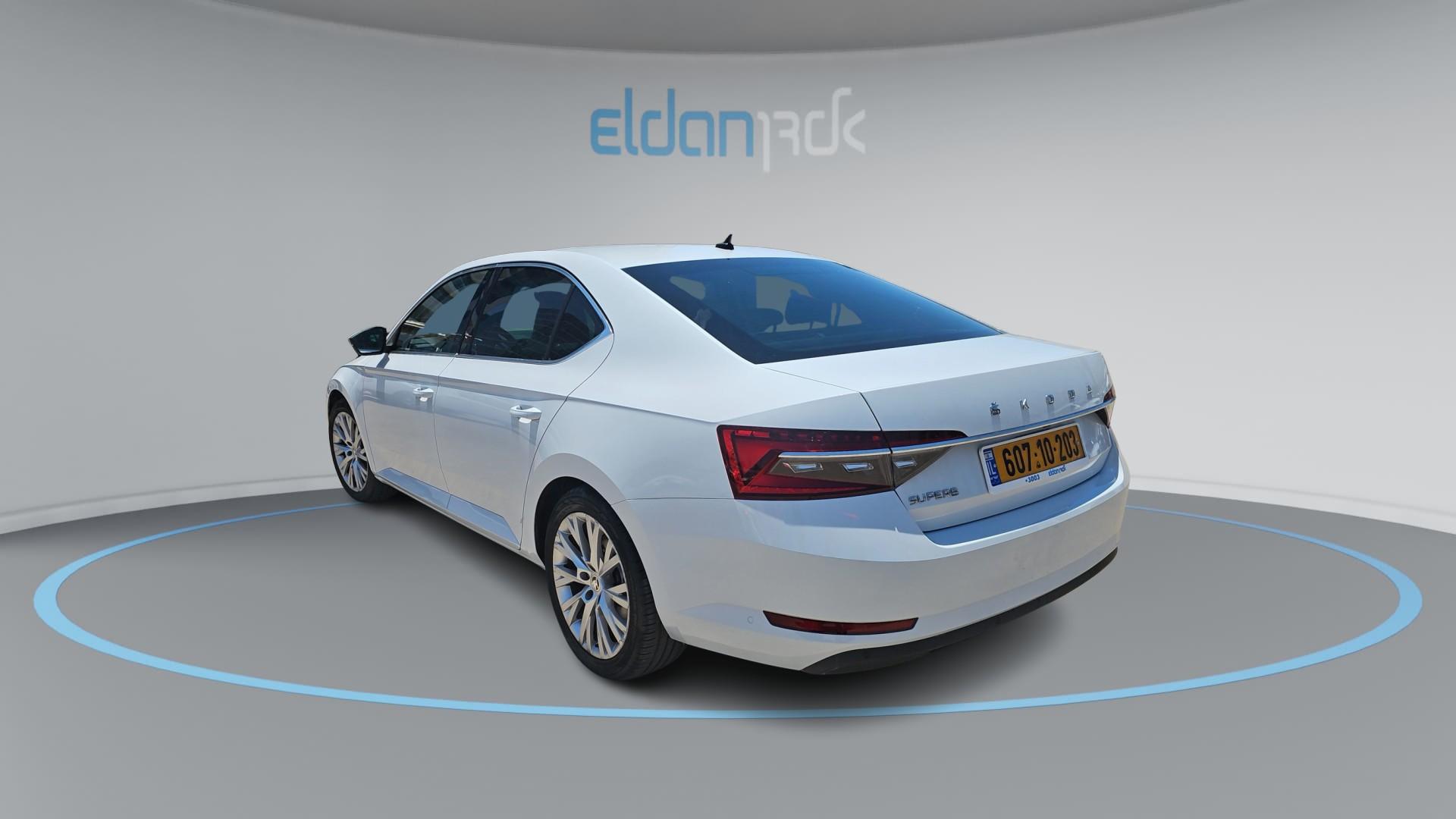 סקודה TSI STYLE סופרב