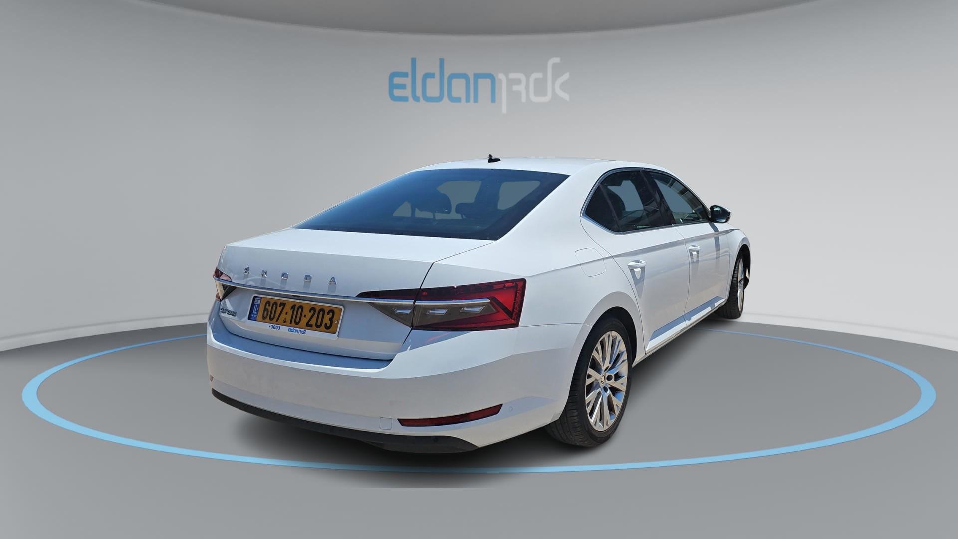 סקודה TSI STYLE סופרב