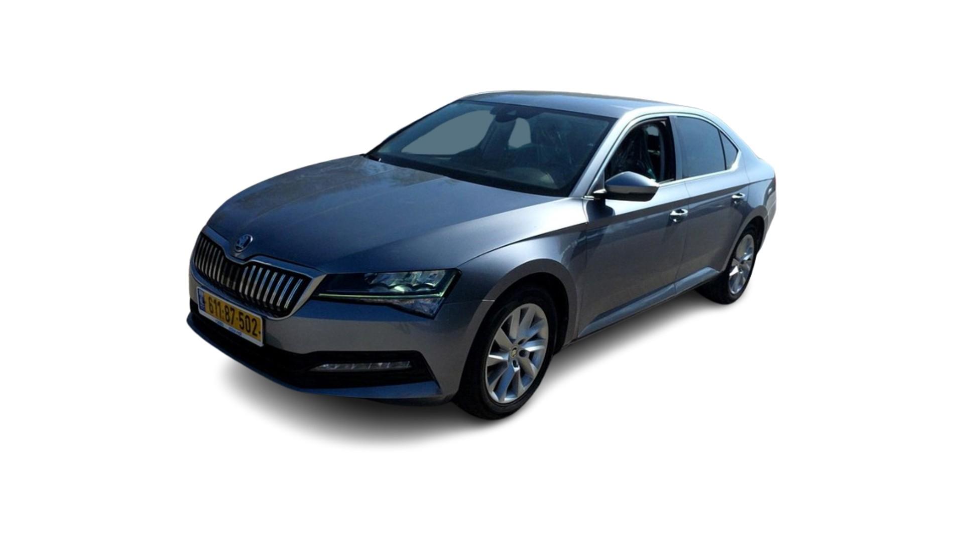 סקודה TSI AMBITION סופרב