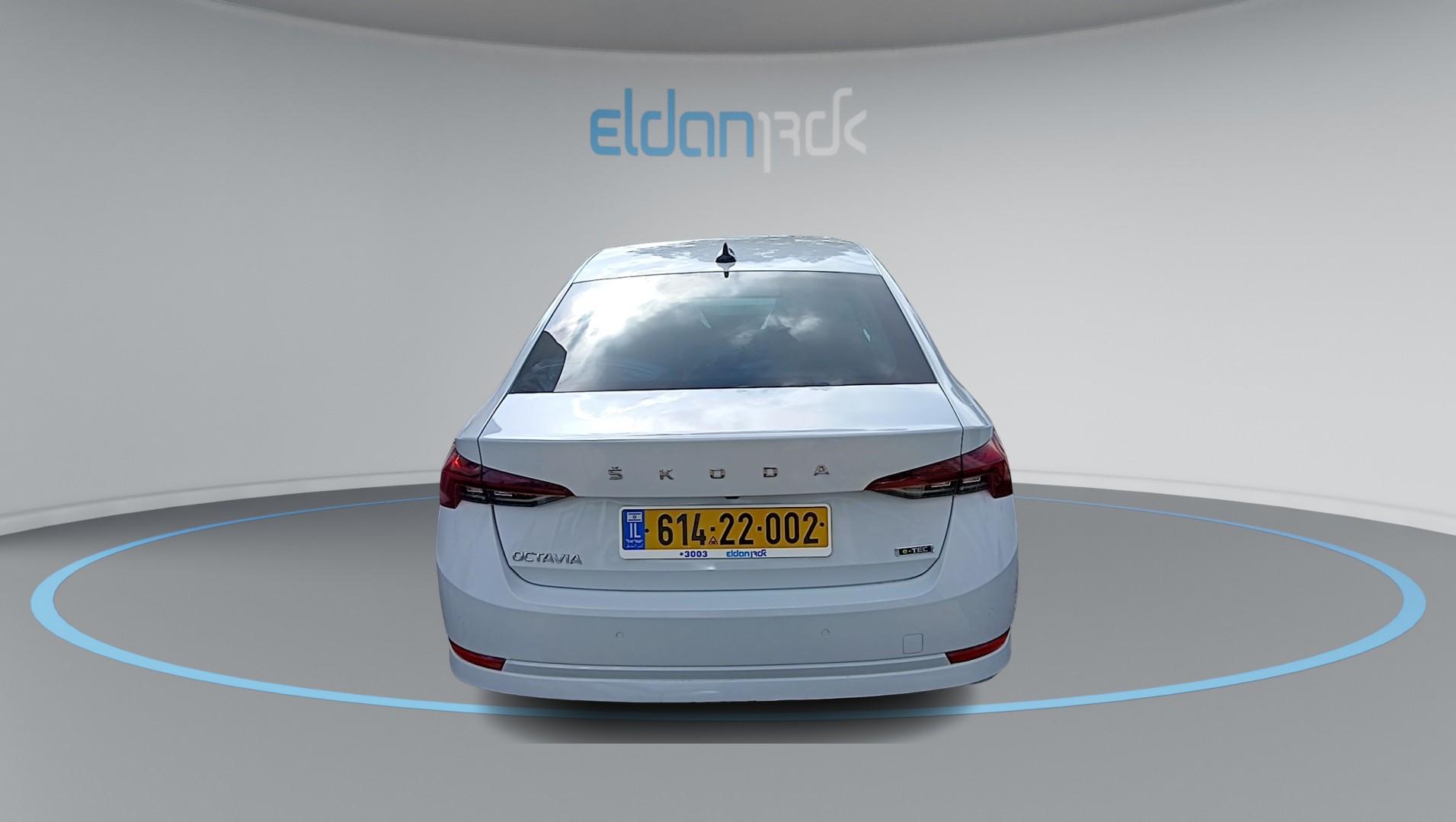 סקודה TSI AMBITION אוקטביה