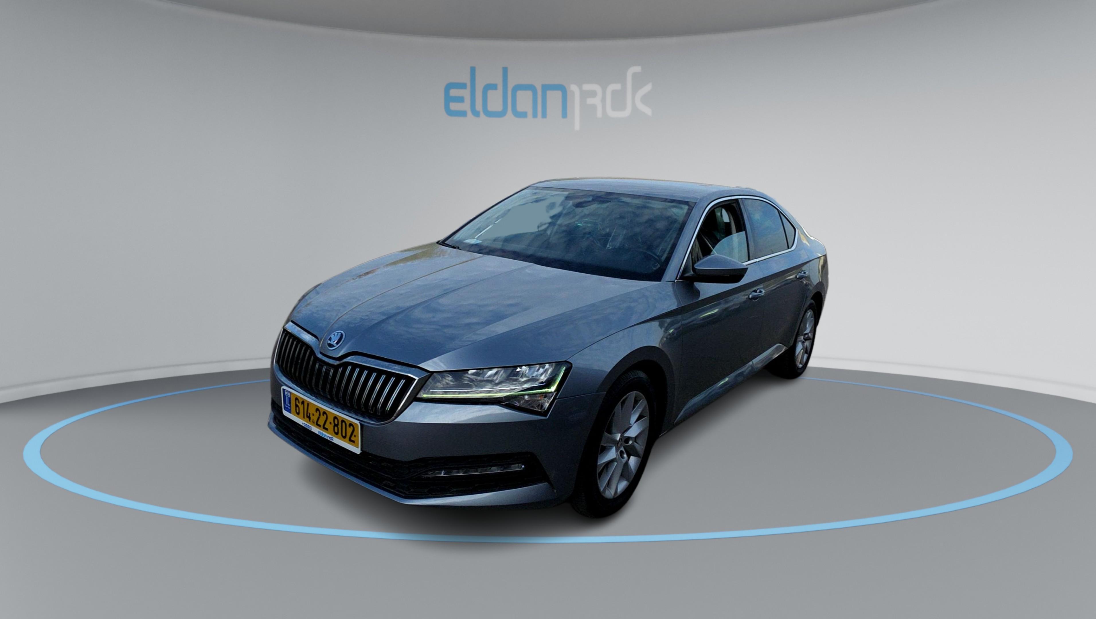 סקודה TSI AMBITION סופרב