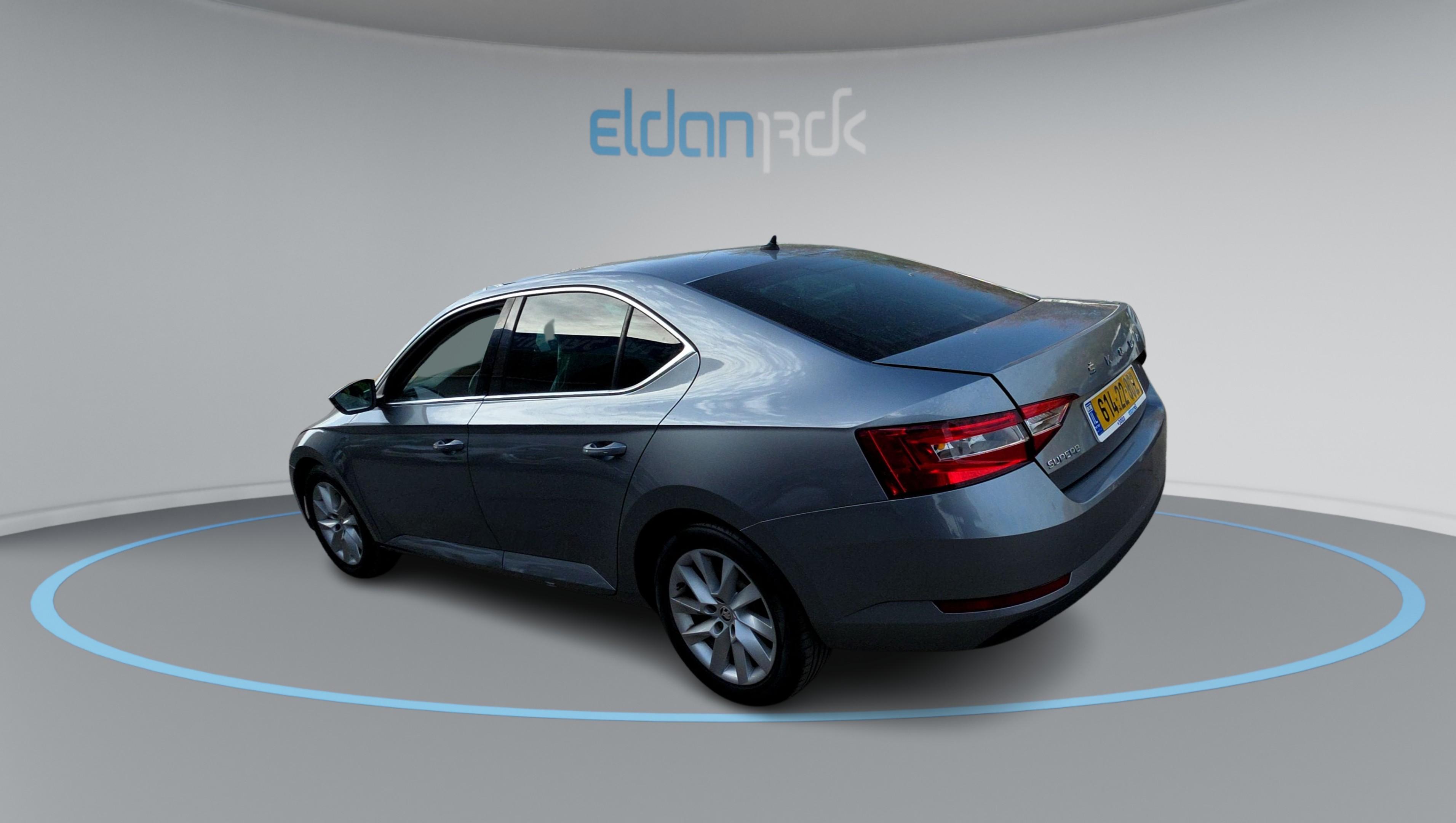 סקודה TSI AMBITION סופרב