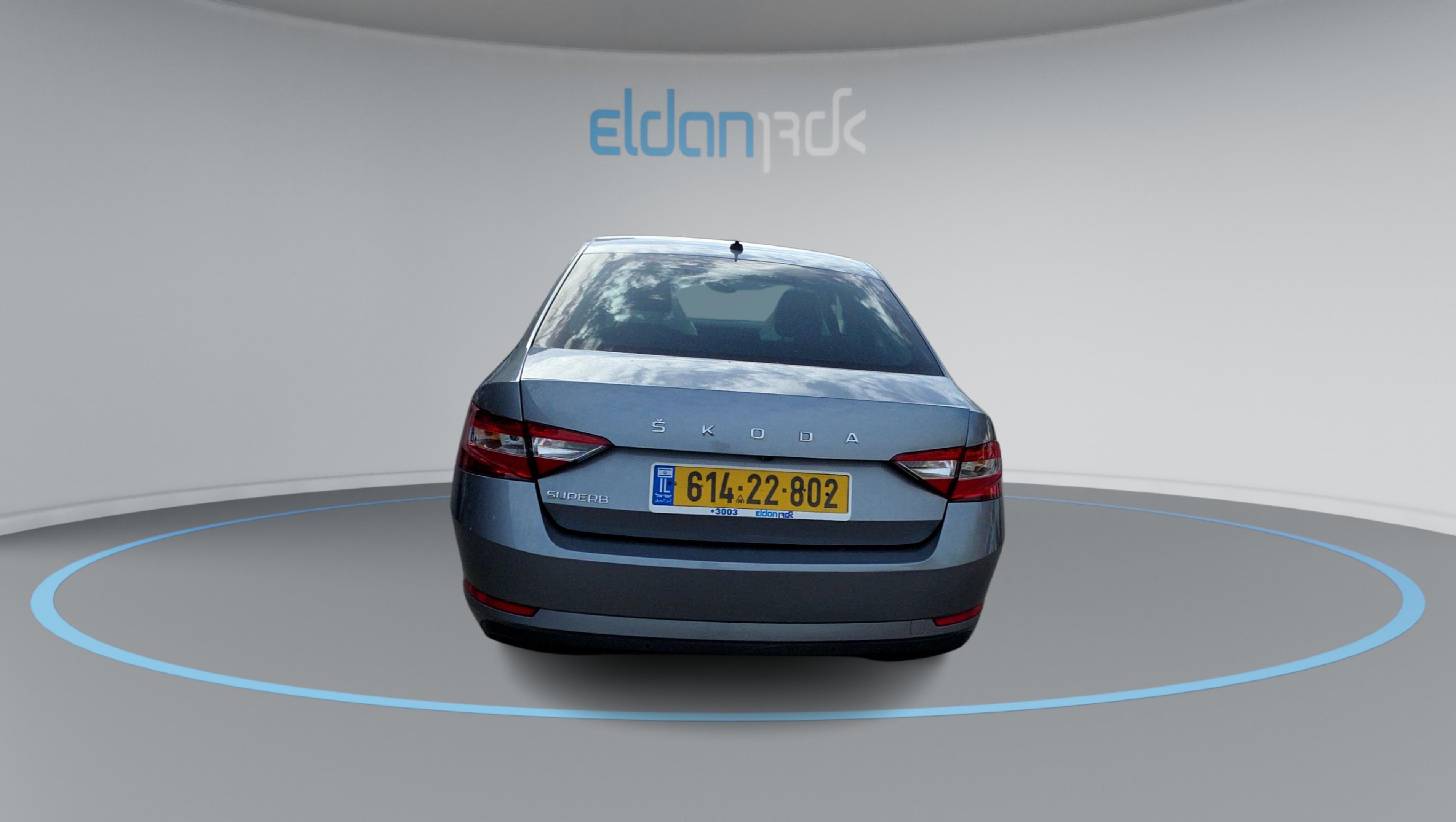 סקודה TSI AMBITION סופרב