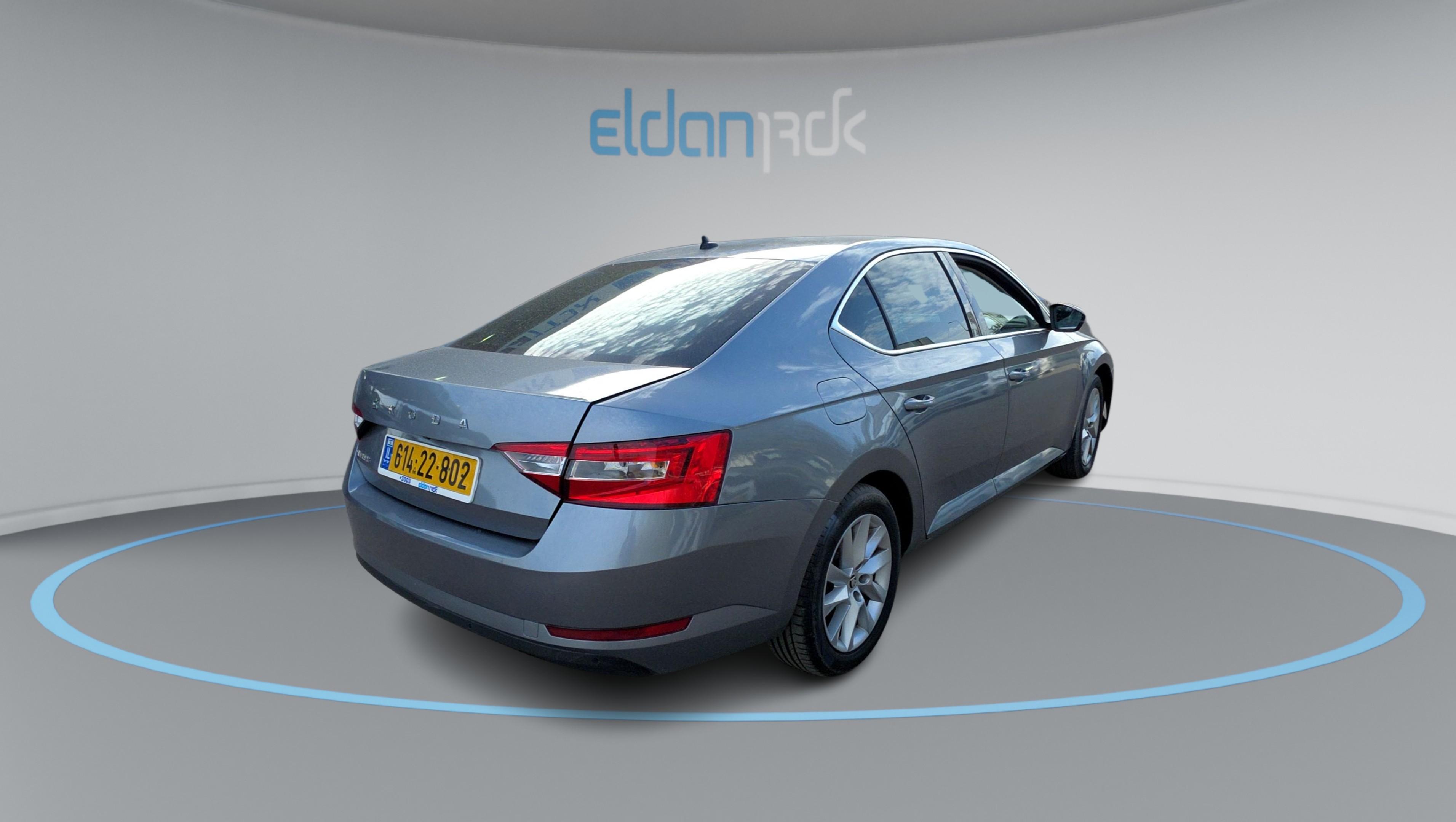 סקודה TSI AMBITION סופרב