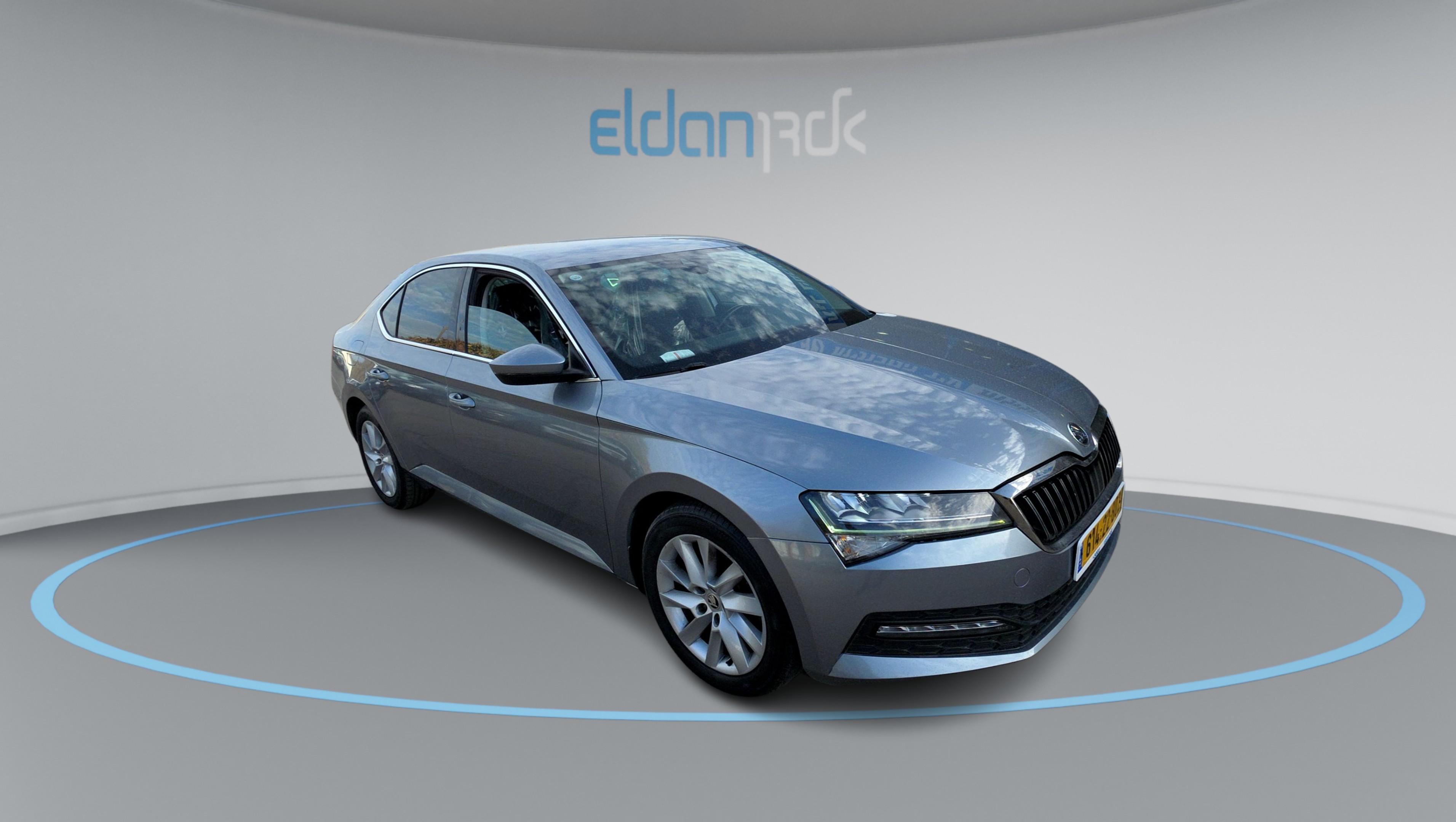 סקודה TSI AMBITION סופרב