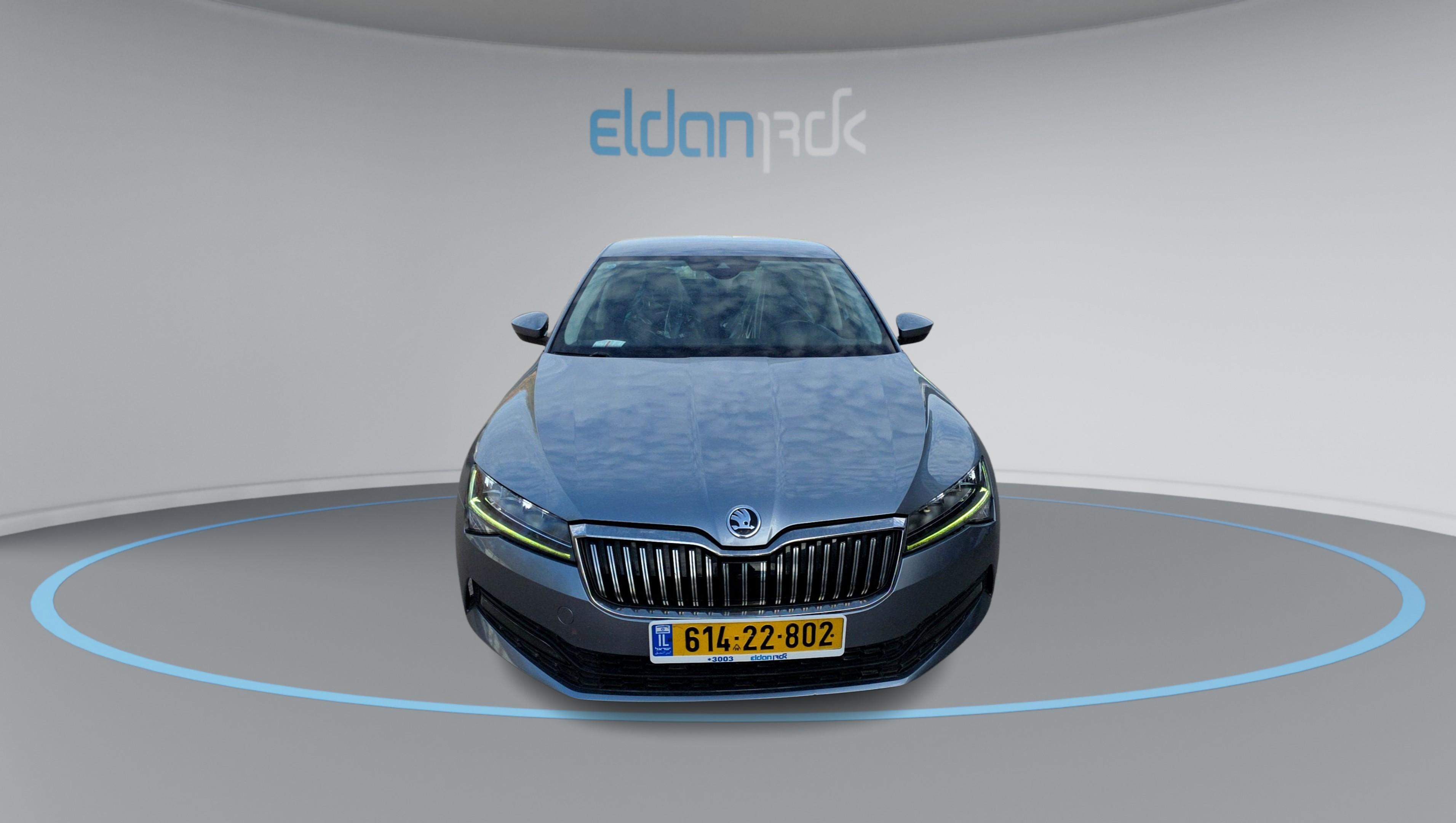 סקודה TSI AMBITION סופרב