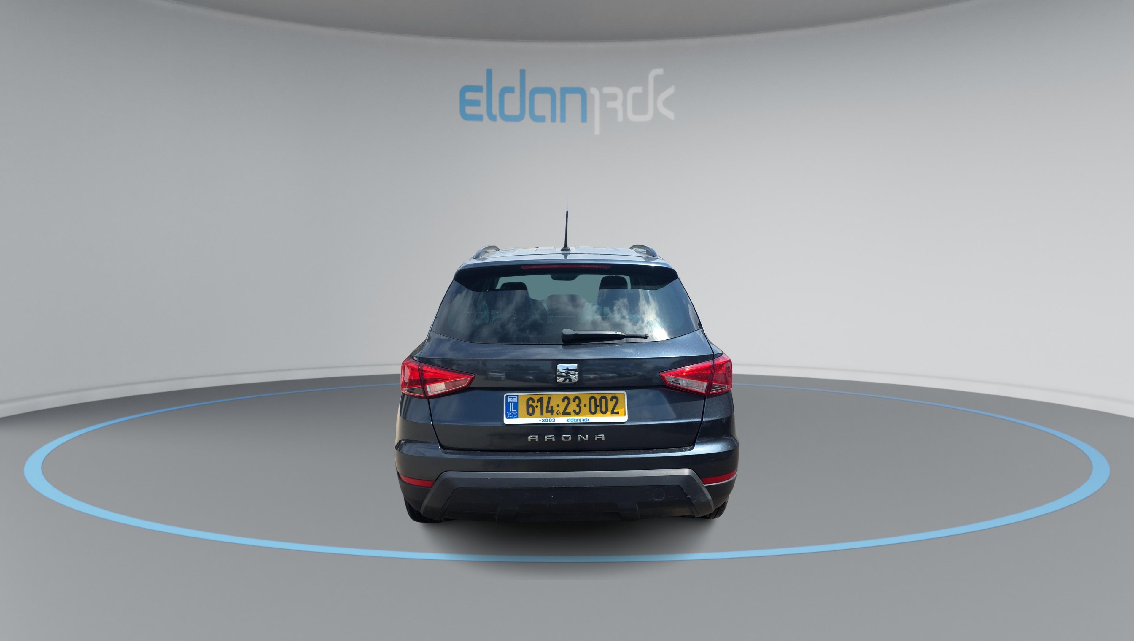 סיאט TSI STYLE ארונה