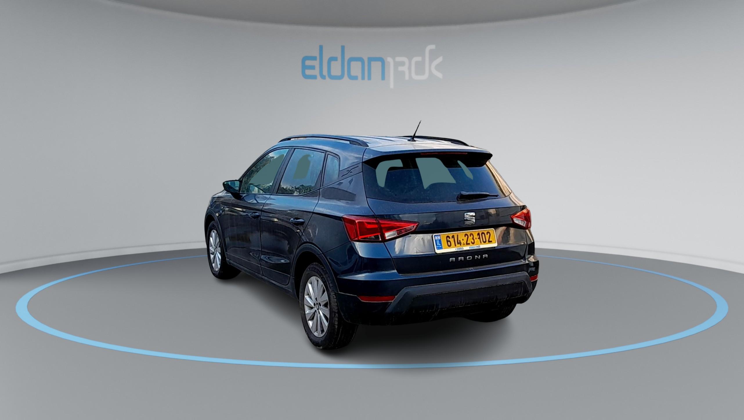 סיאט TSI STYLE ארונה