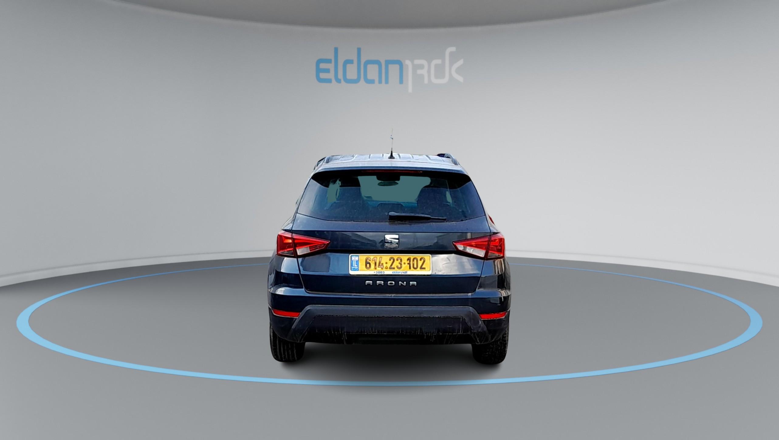 סיאט TSI STYLE ארונה