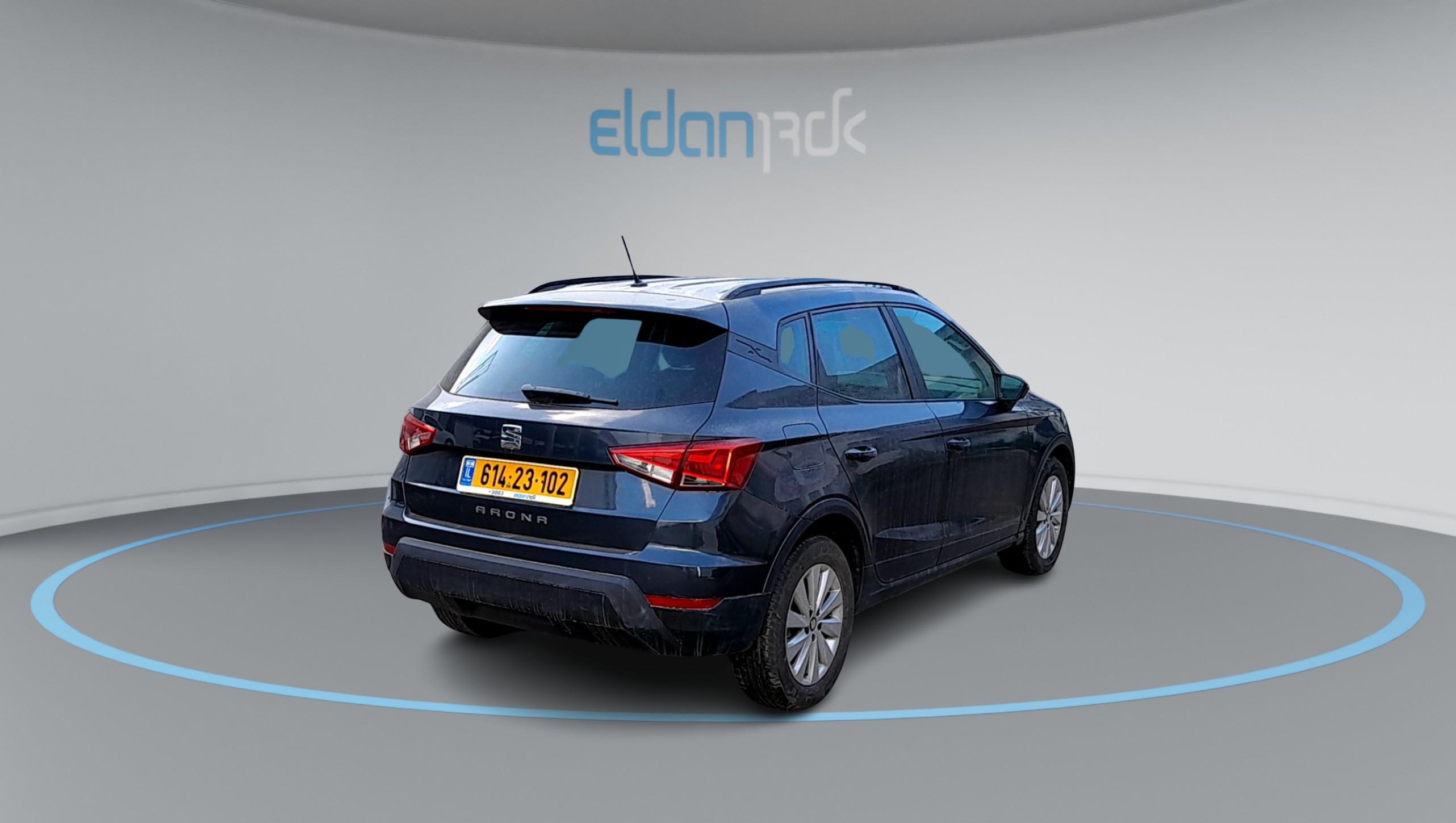 סיאט TSI STYLE ארונה