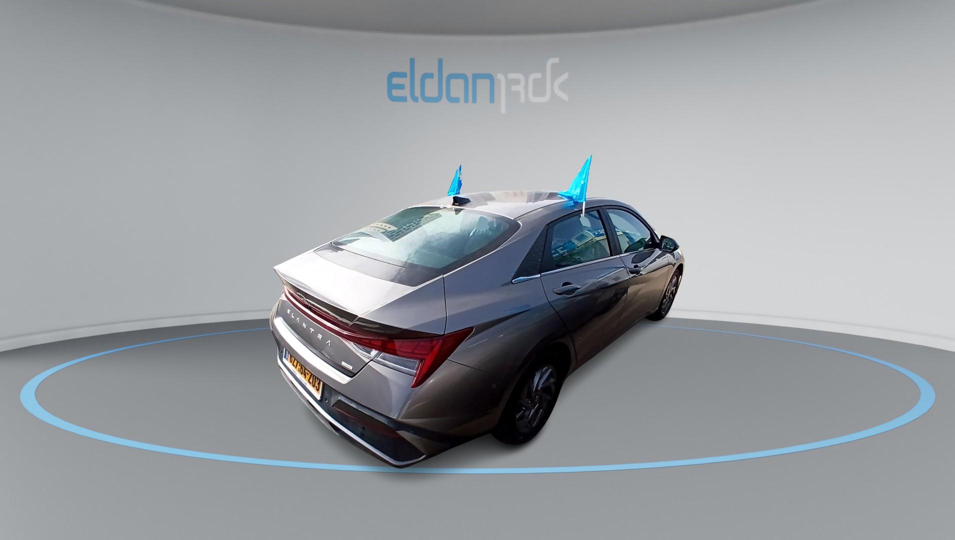 יונדאי PREMIUM FACELIFT אלנטרה