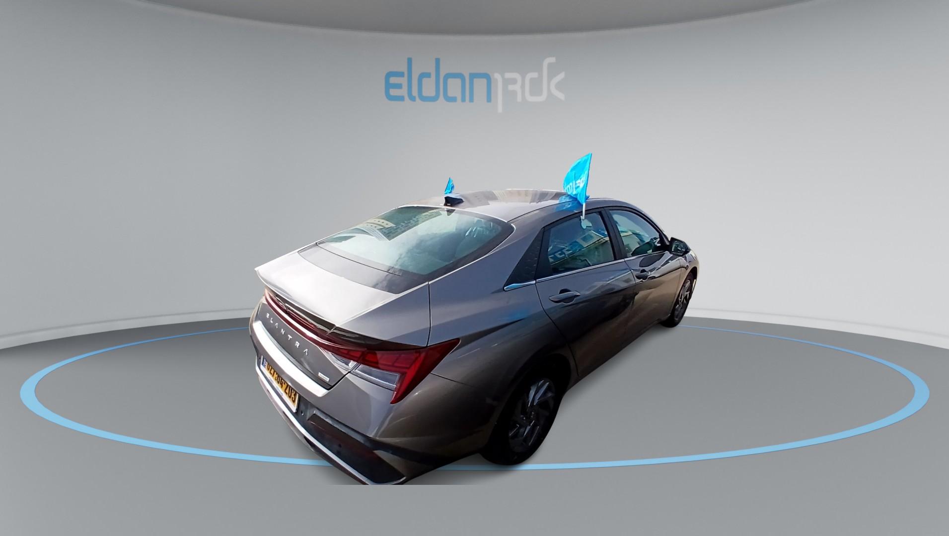 יונדאי PREMIUM FACELIFT אלנטרה