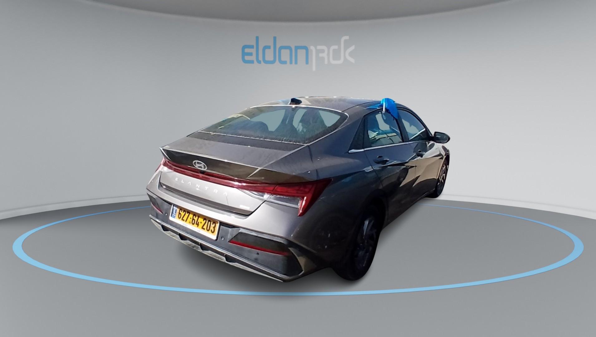 יונדאי PREMIUM FACELIFT אלנטרה