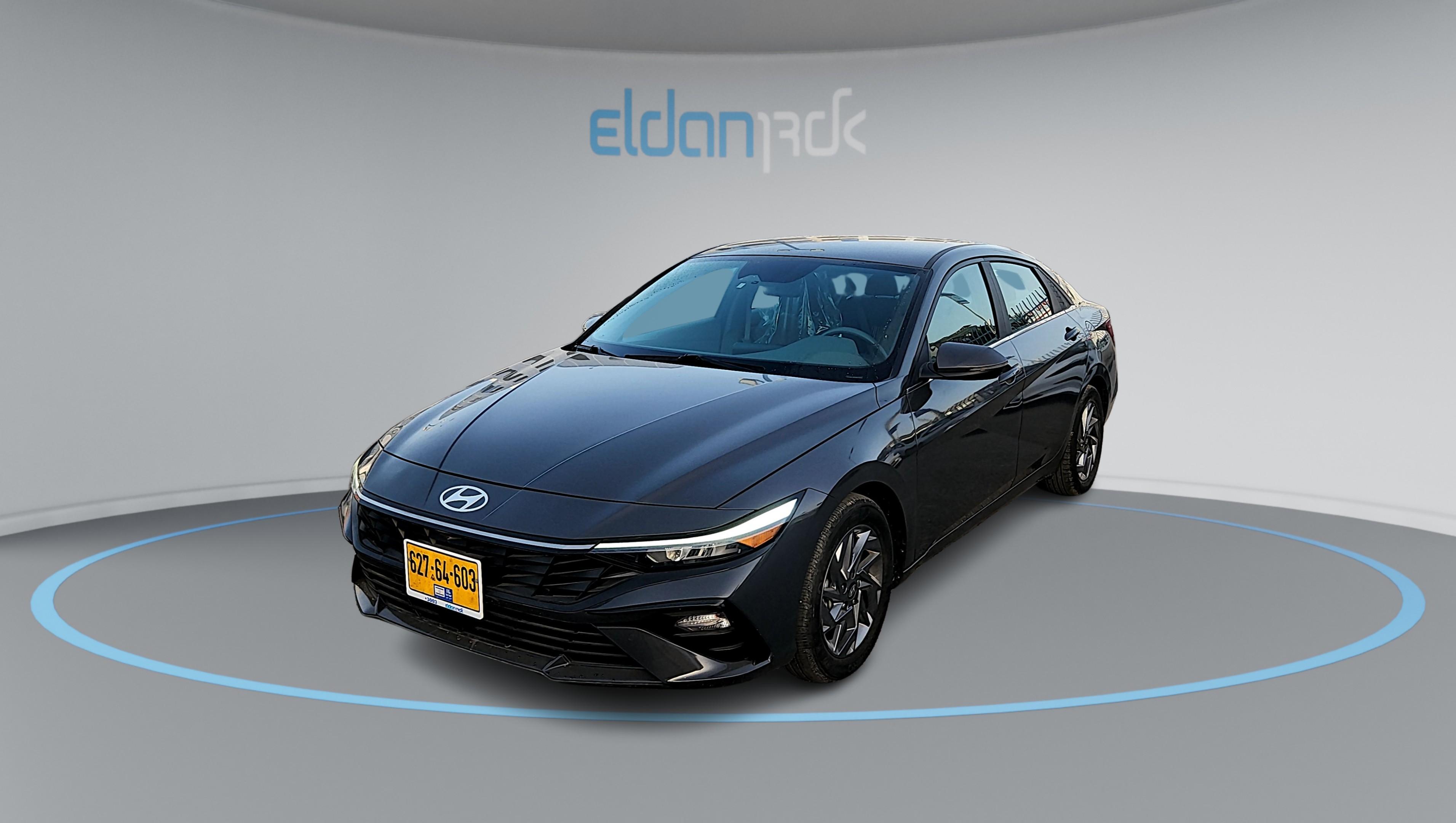 יונדאי PREMIUM FACELIFT אלנטרה