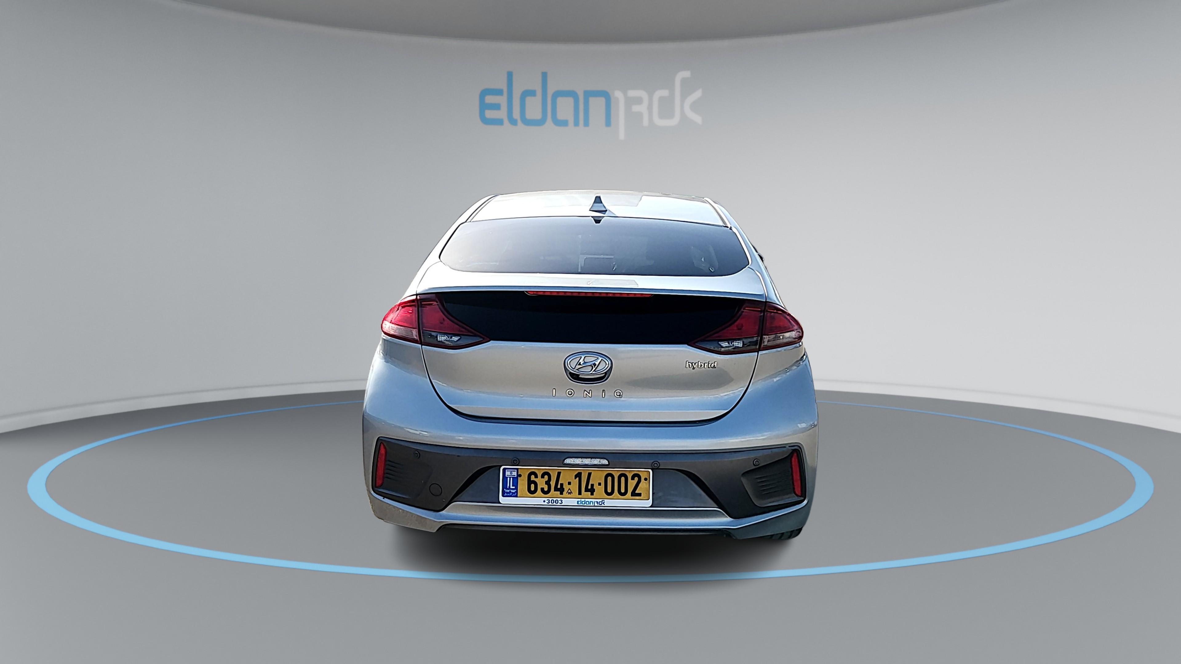 יונדאי היברידי PREMIUM איוניק