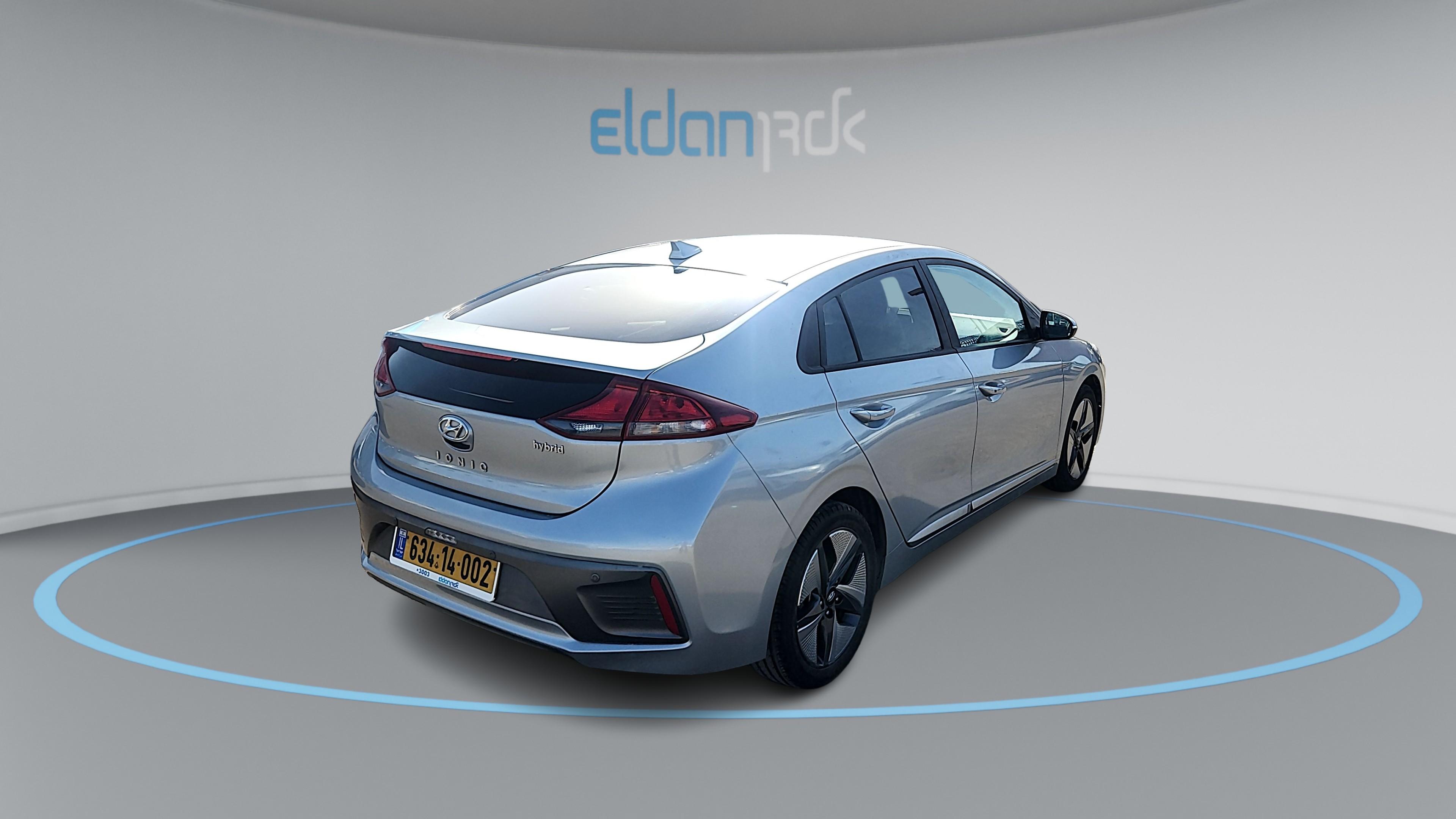 יונדאי היברידי PREMIUM איוניק