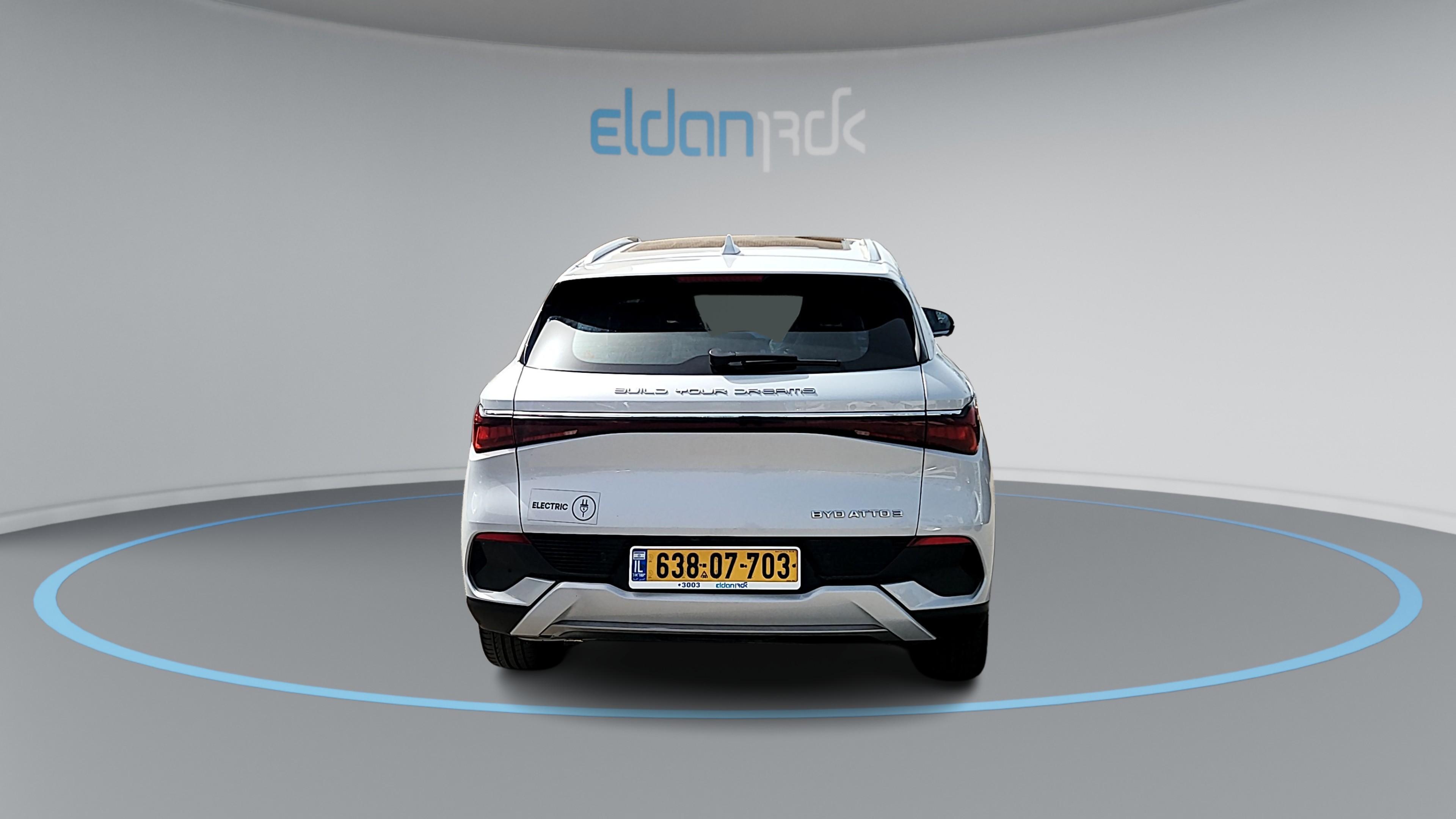 BYD COMFORT אטו 3