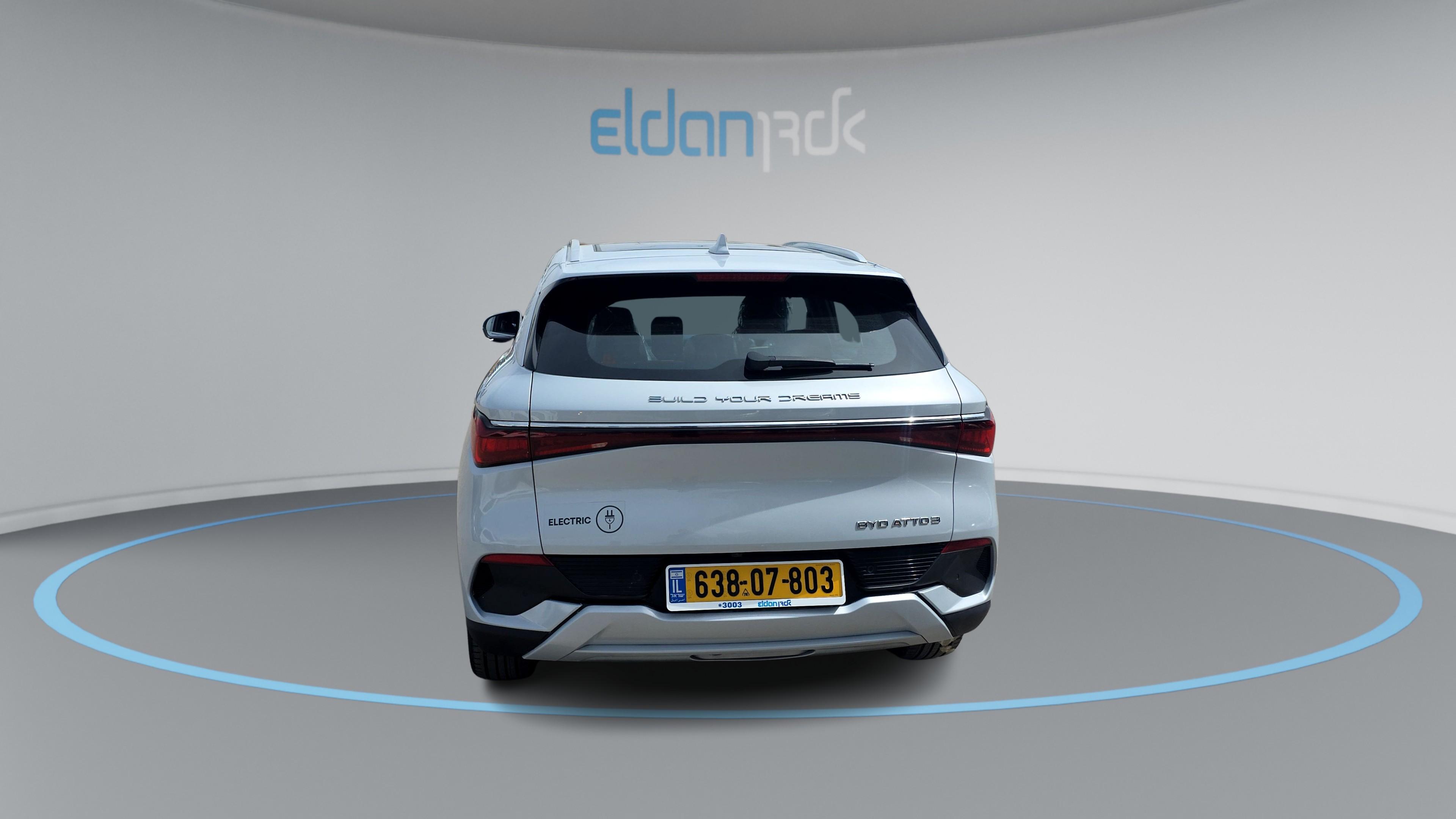 BYD COMFORT אטו 3