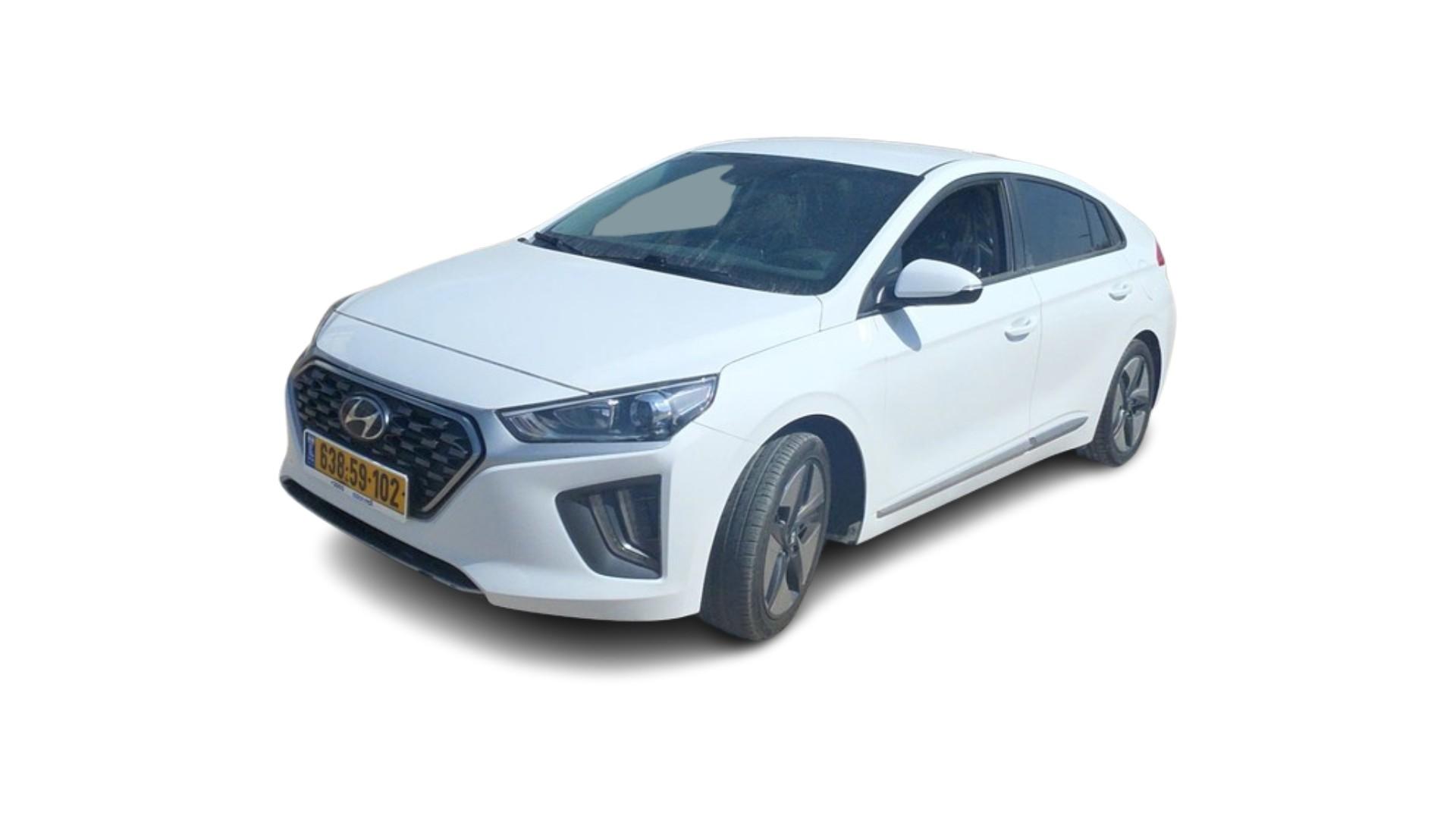 יונדאי היברידי PREMIUM איוניק