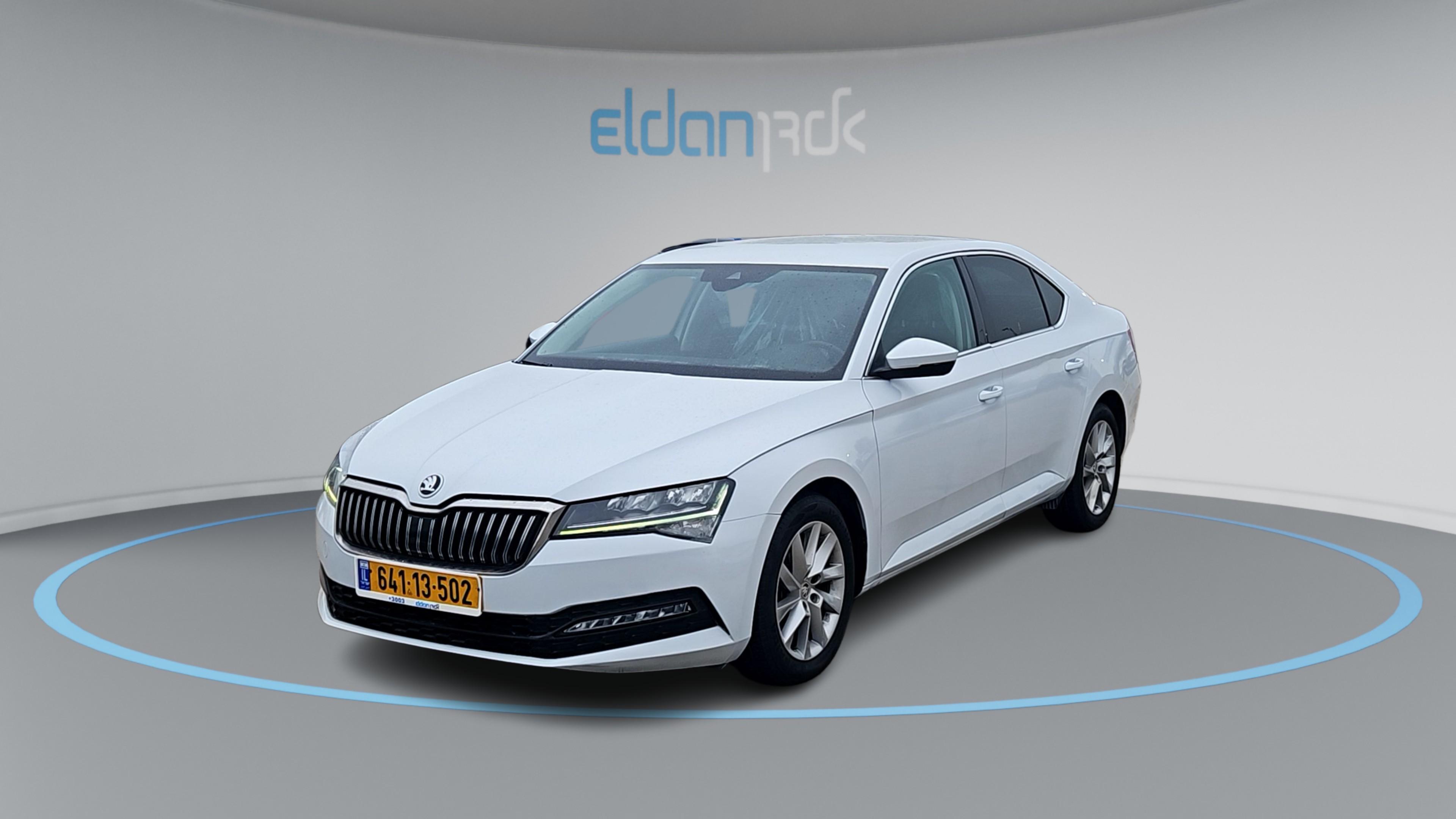 סקודה TSI AMBITION סופרב