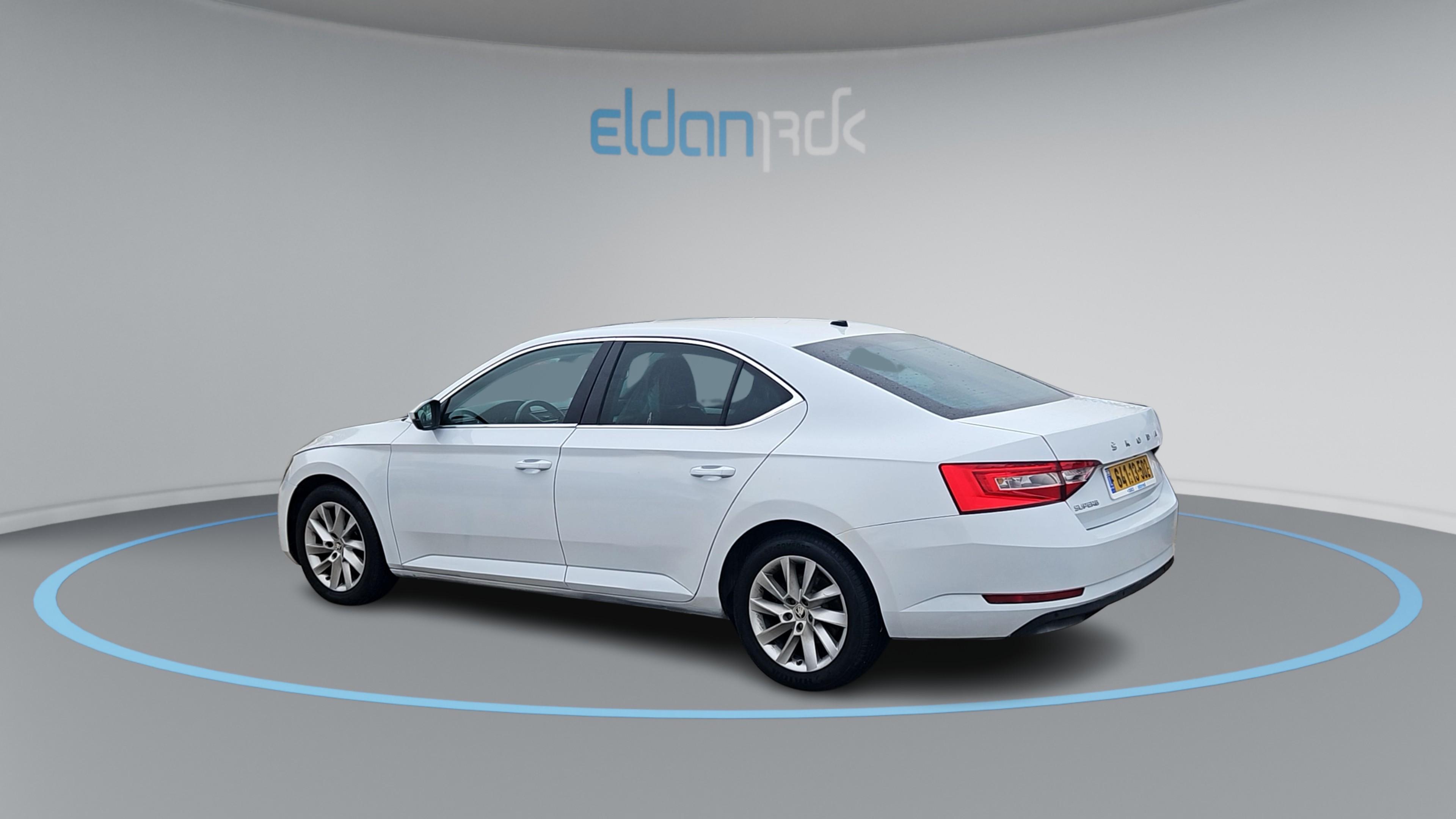 סקודה TSI AMBITION סופרב