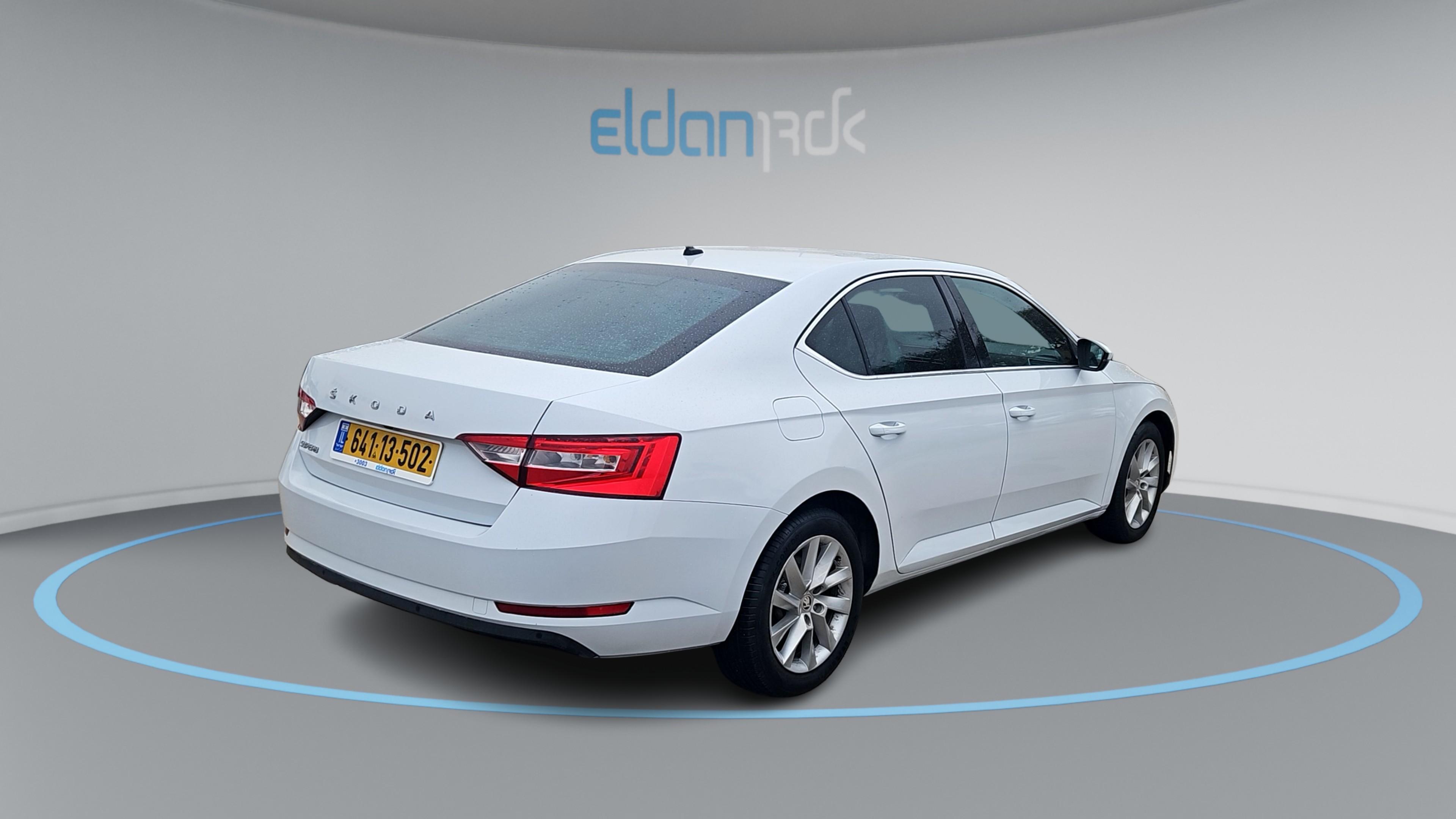 סקודה TSI AMBITION סופרב